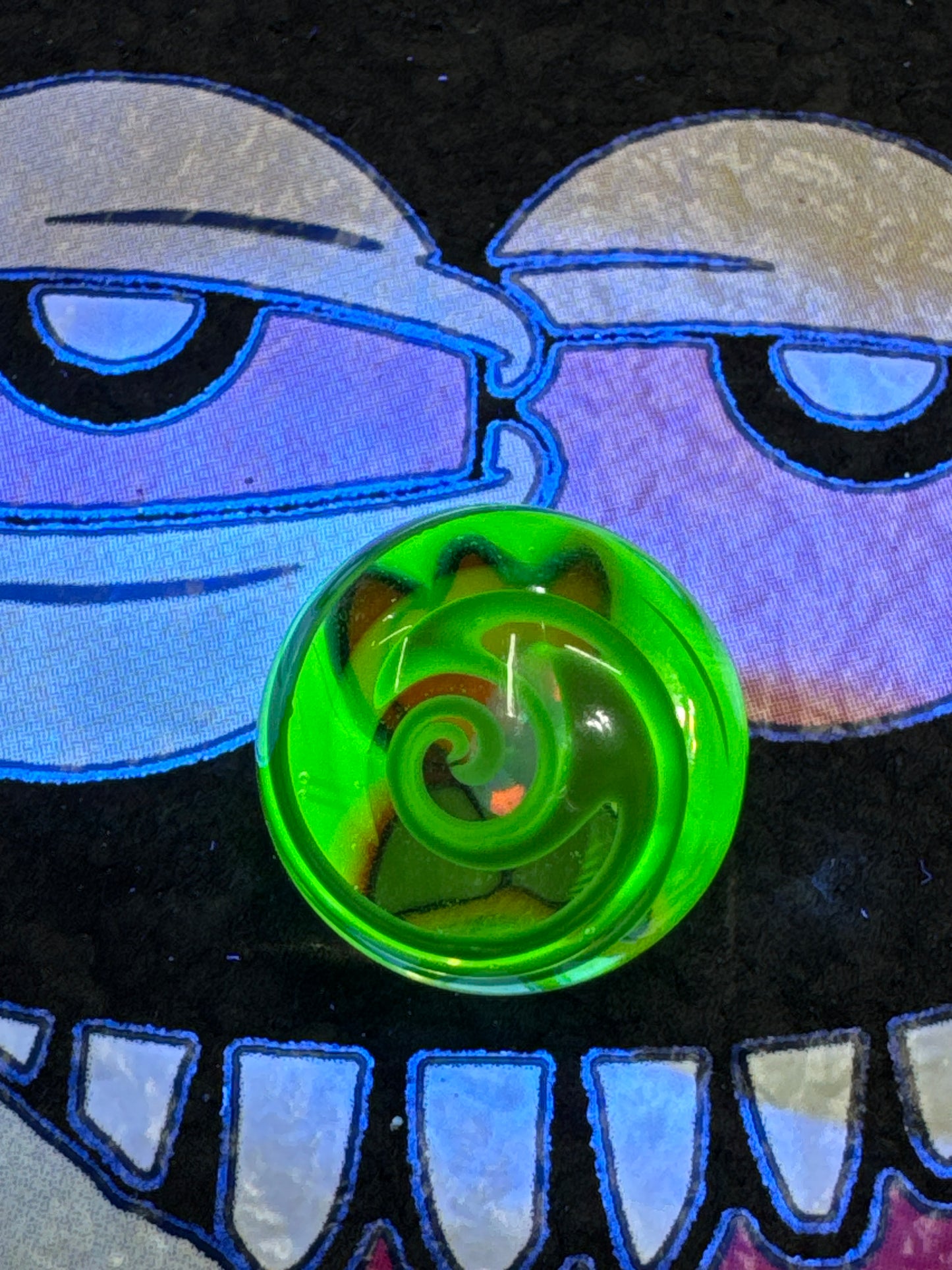 Puntington Glass marble