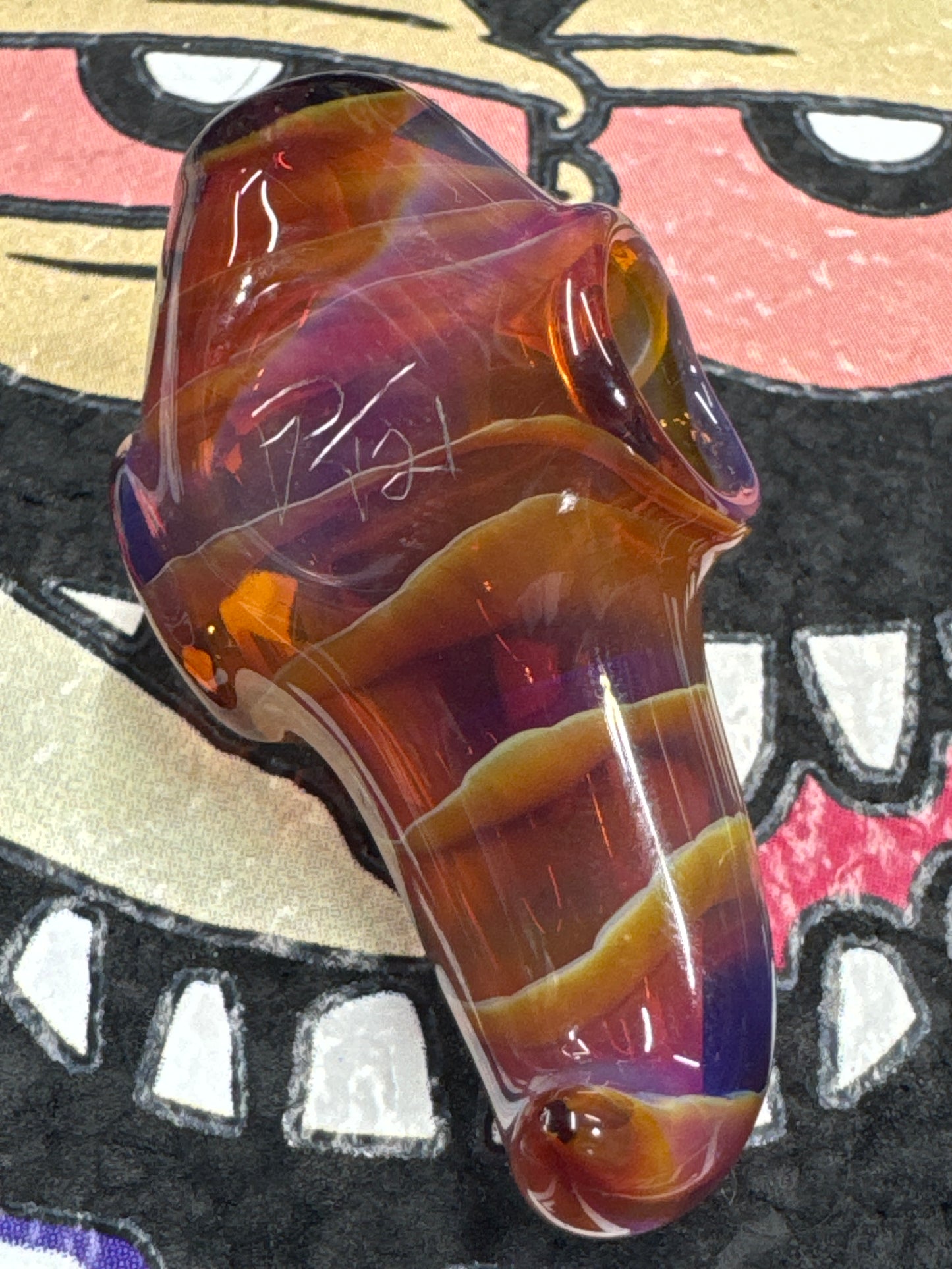 Pat Taylor Glass Pendant