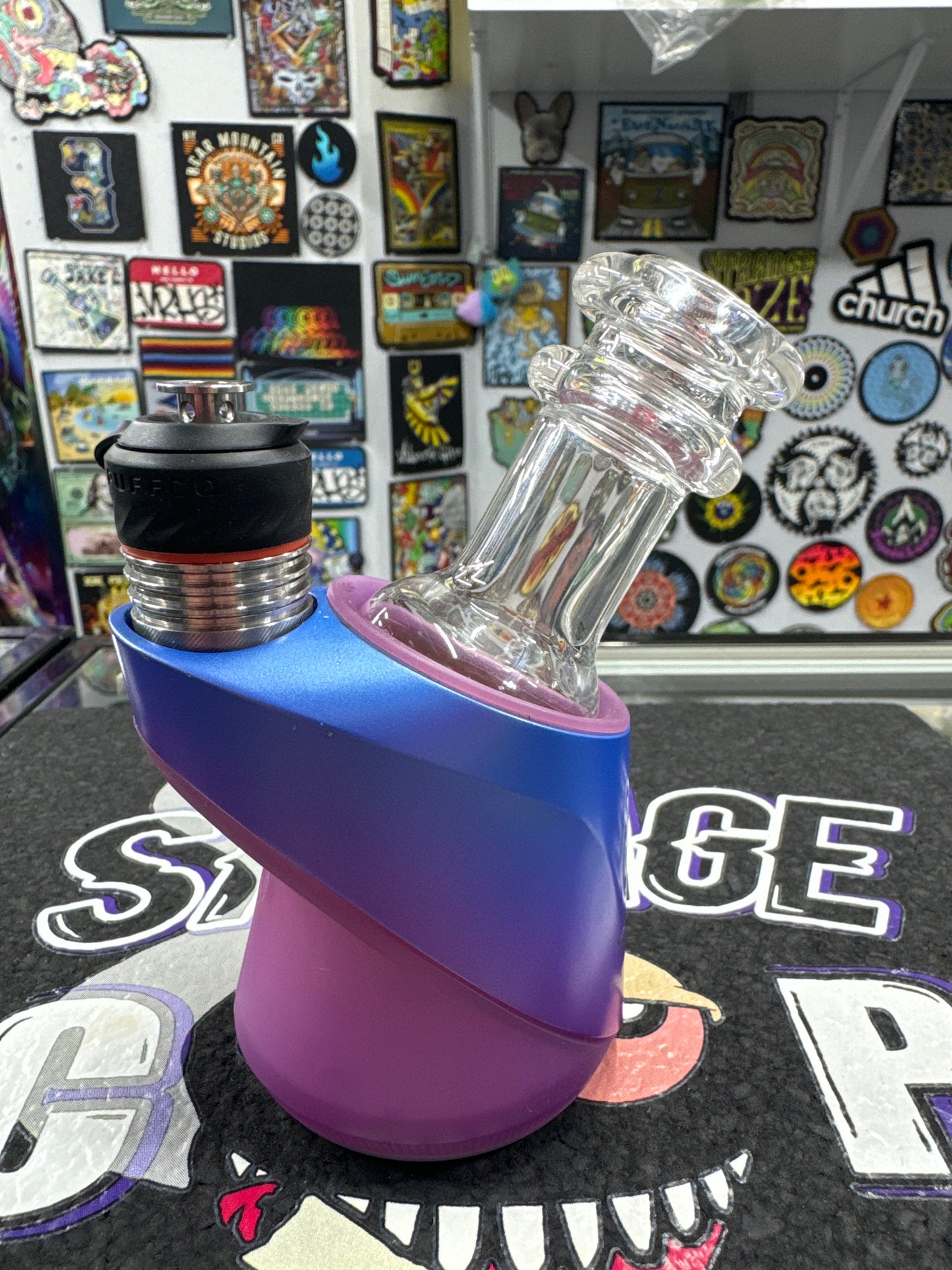 No Bull Glassworks Puffco Dry Tops