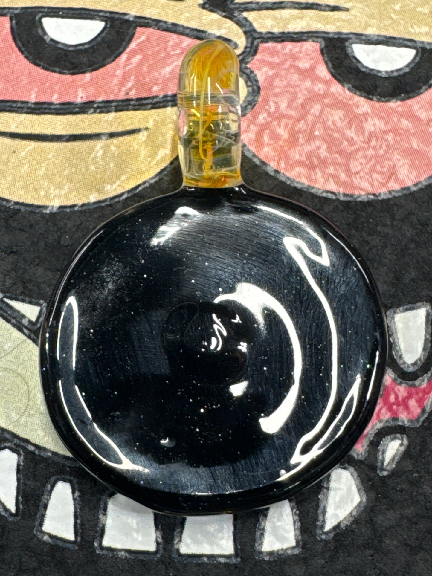 Jakers glass Pendant