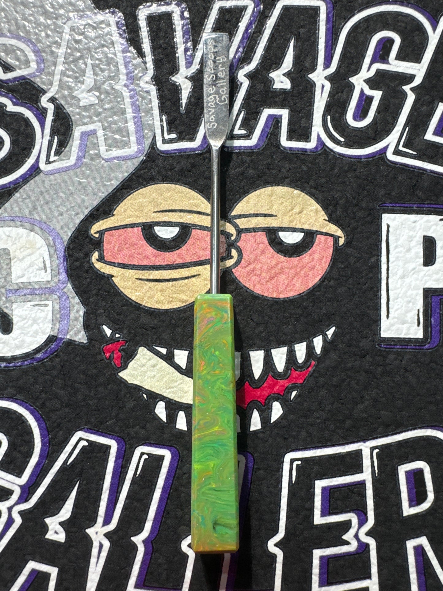 Glass Savage customs shop dab-tools