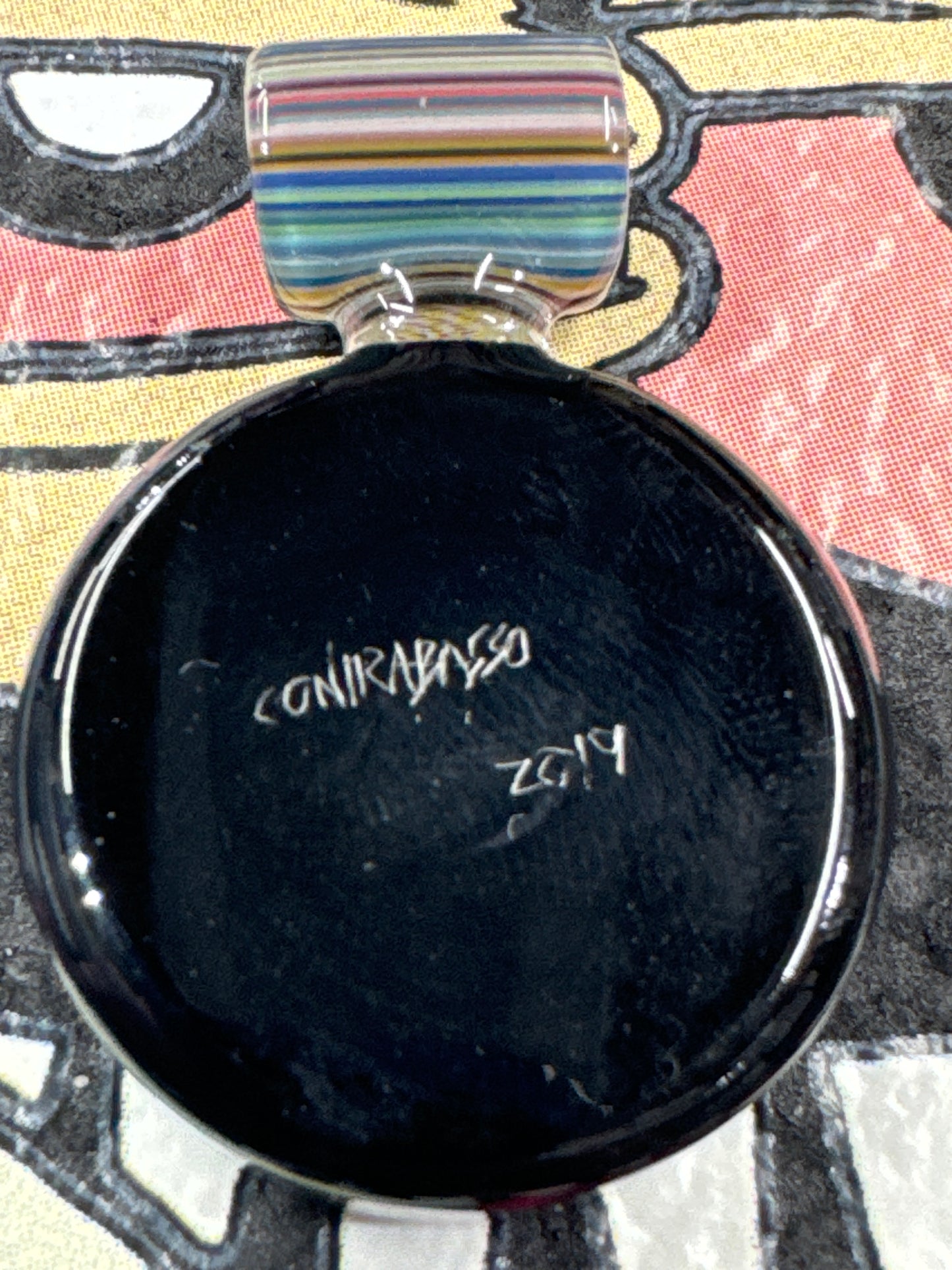 Contrabaso x akio Glass Pendant