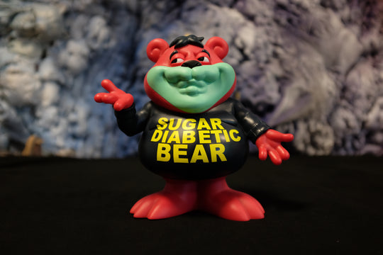 Ron English Sugar Diabetic Bears