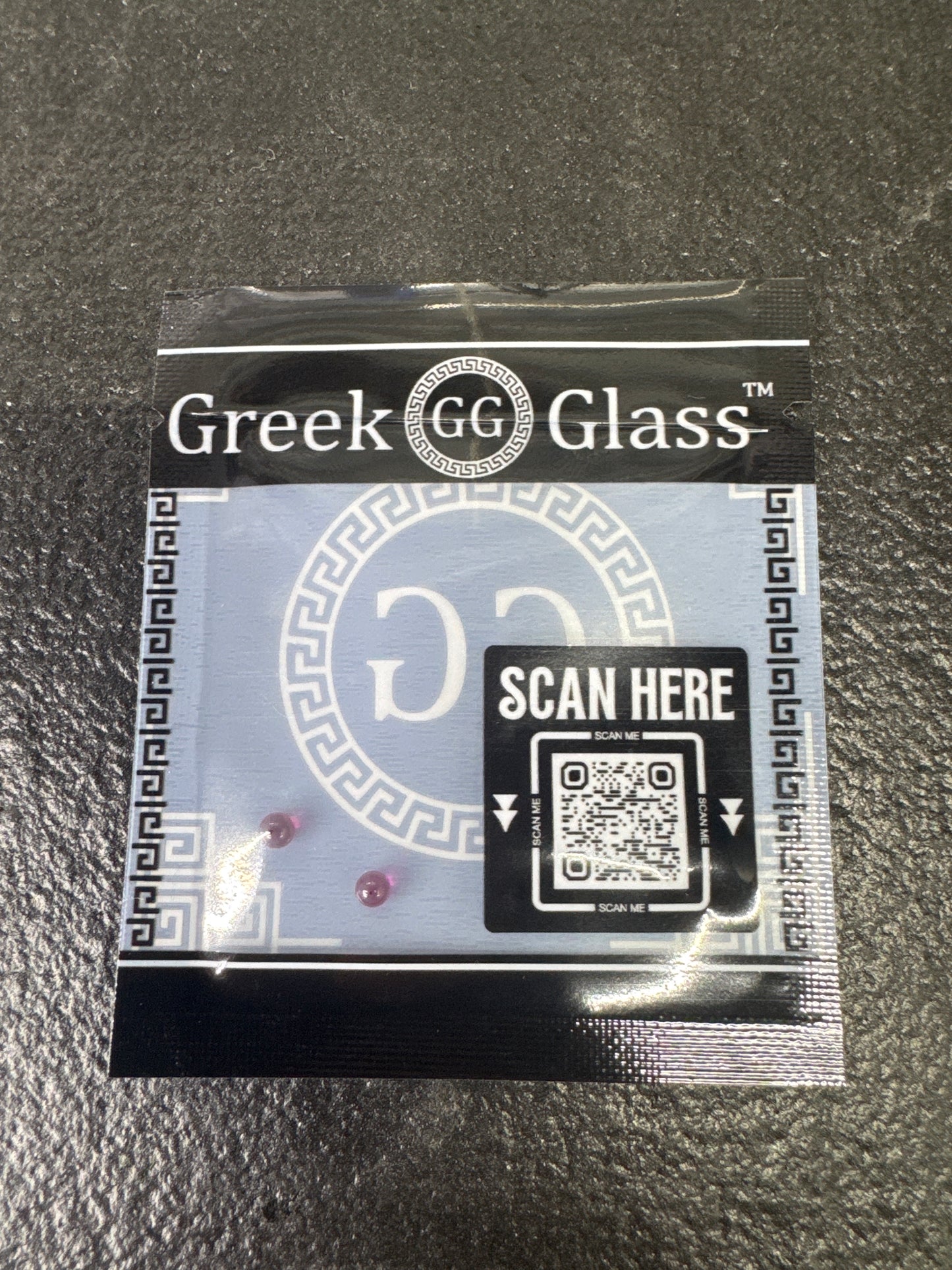 Greek Glass Puffco 2 Pearls Pack