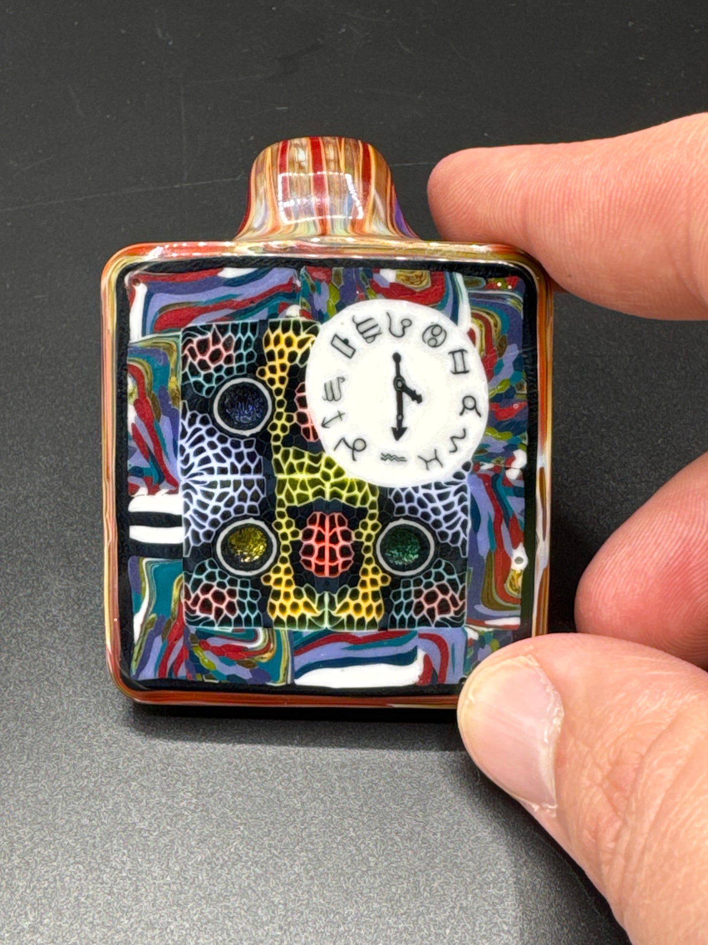 Grimm glass x Kaj beck glass pendant