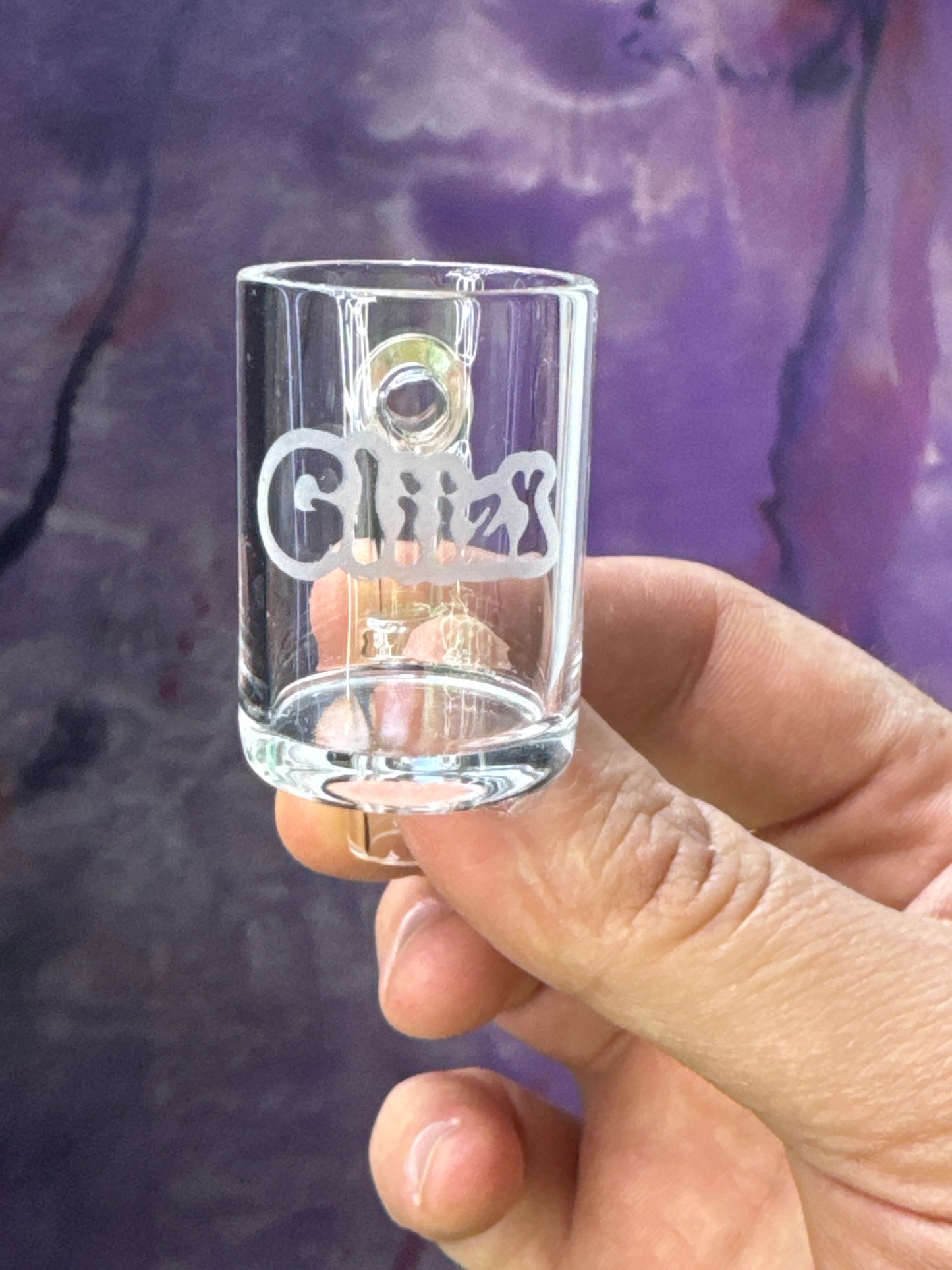 Glizzy Quartz Banger Nail