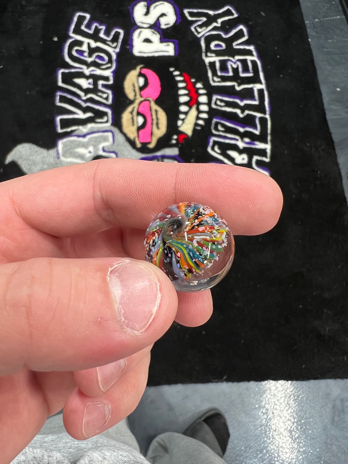 Cy Glass Marble