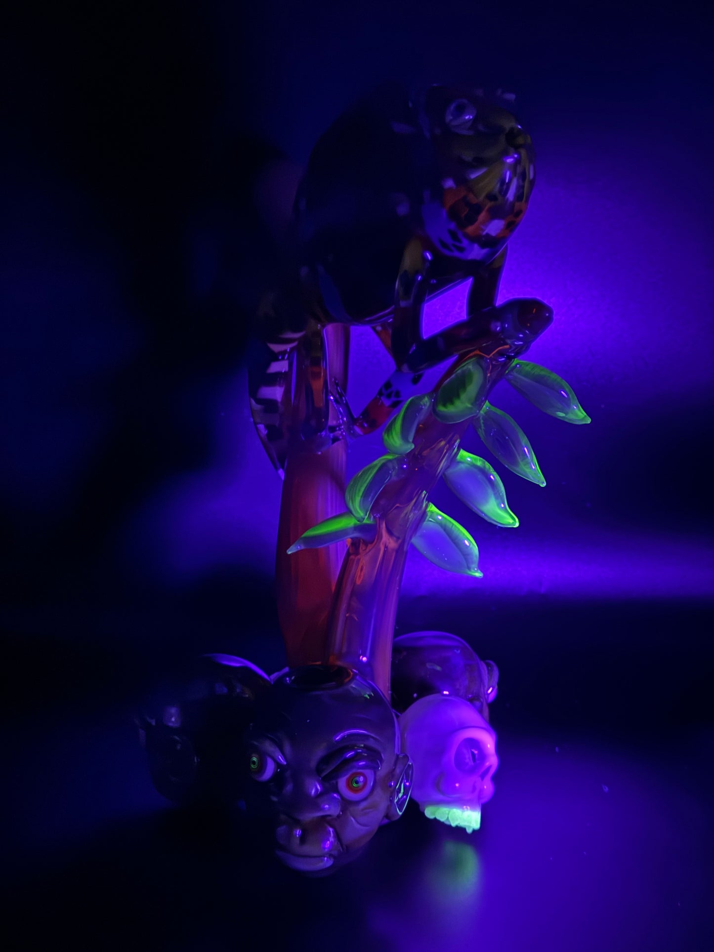 Crunklestein Glass x Mr.Voorhes Glass