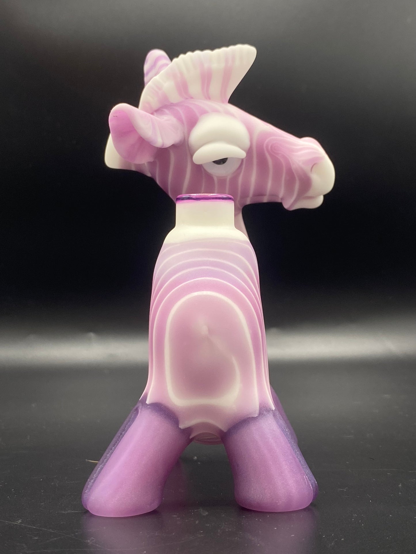 Robertson Glass pink zebra