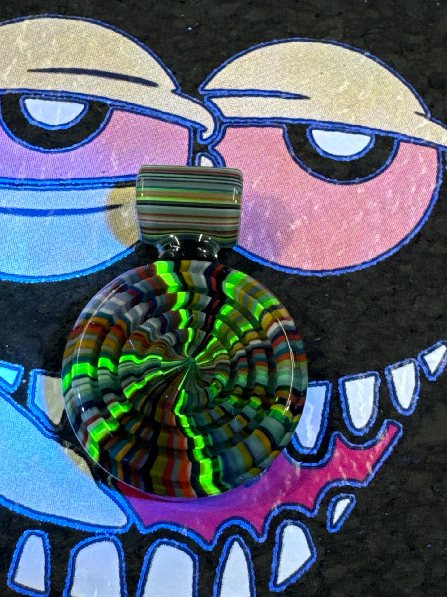 Contrabaso x akio Glass Pendant