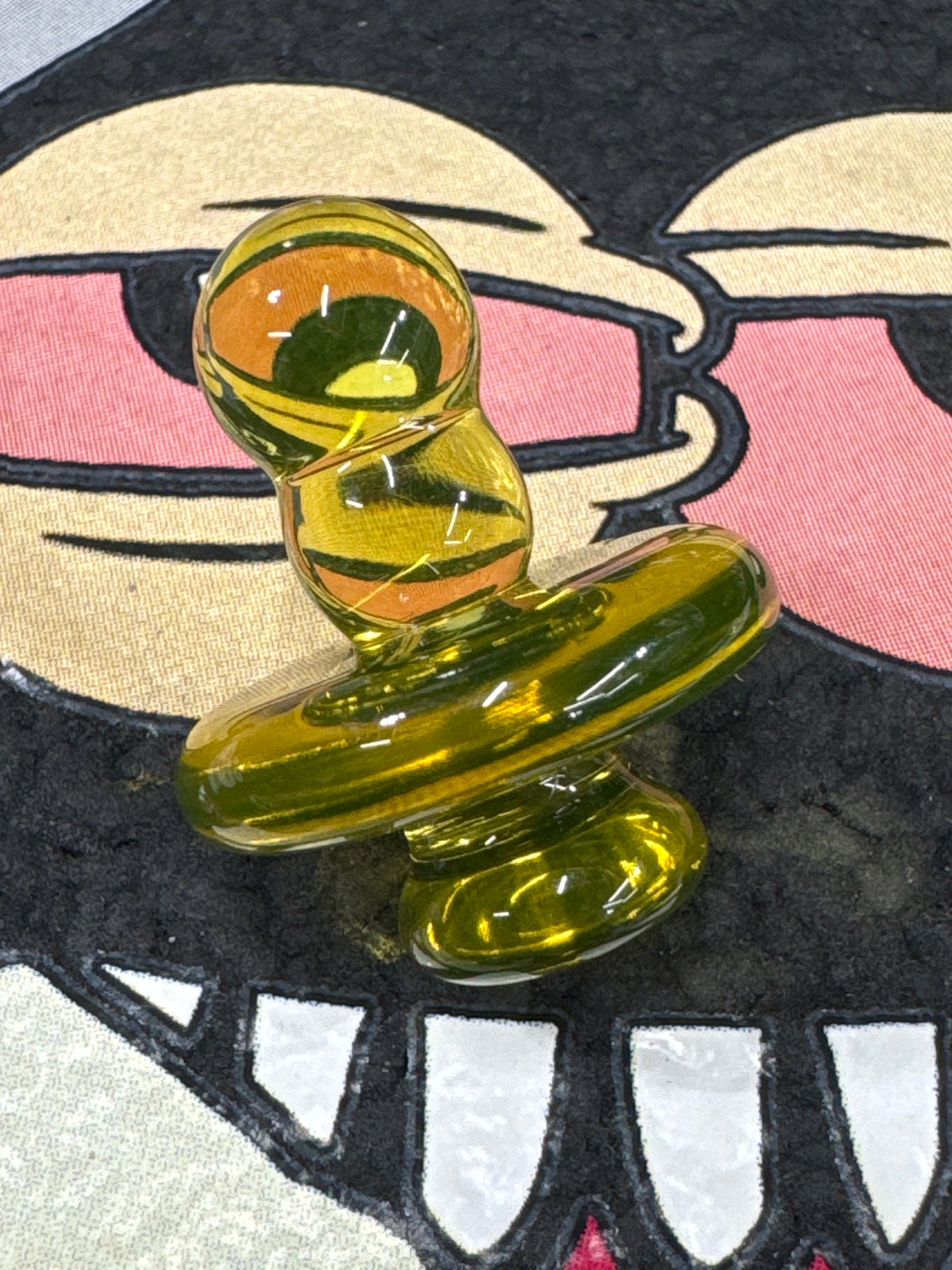 Takoda madrona Glass slurper Top