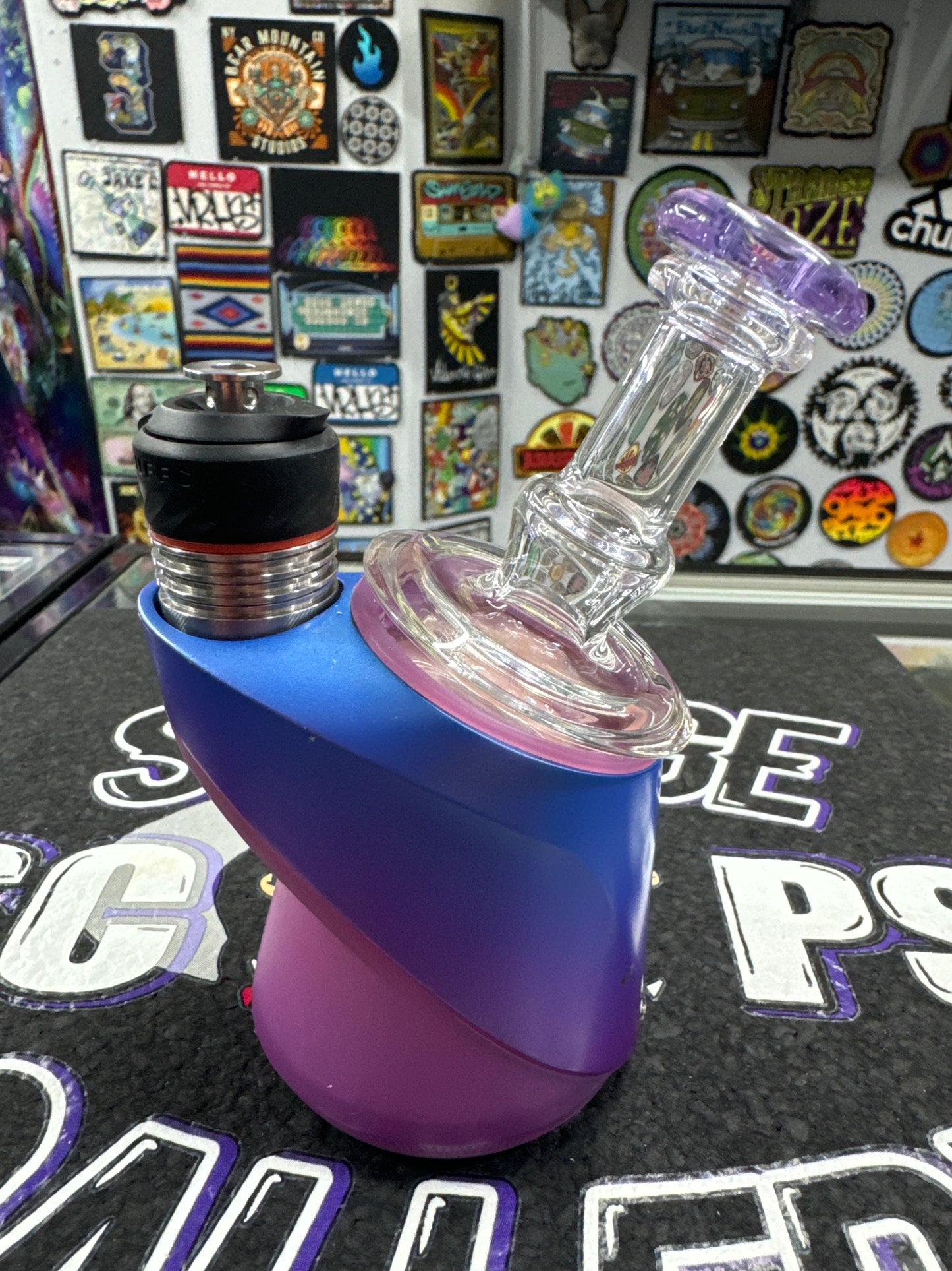 Blob Glass Puffco Dry Tops