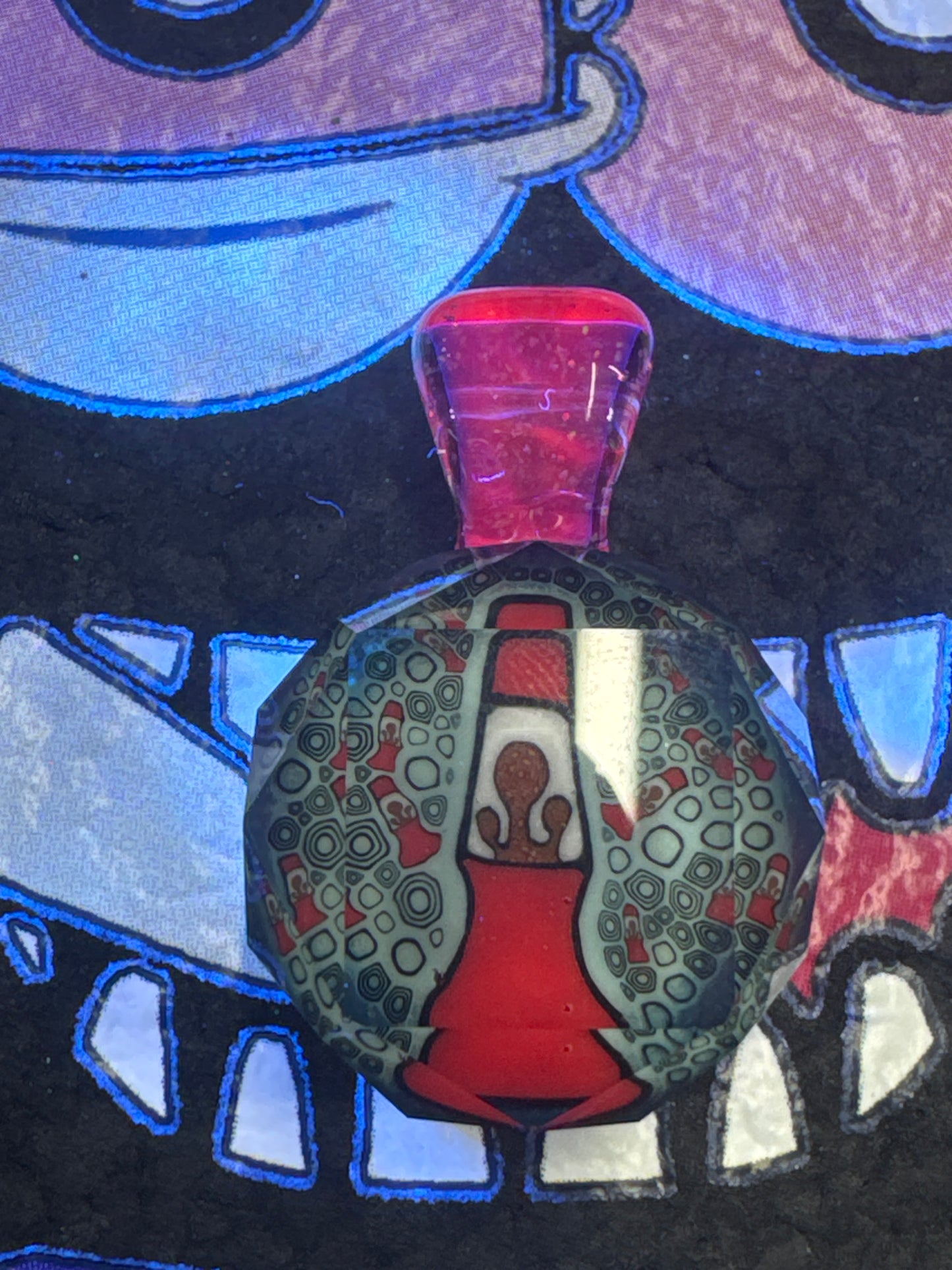 Bluegrass x Middleton Glass Pendant