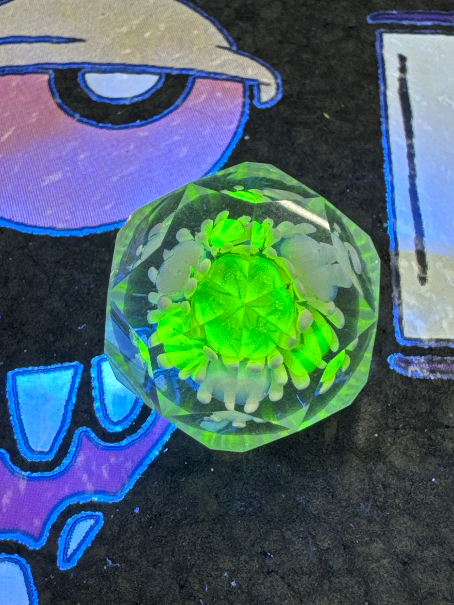 Hardcore Toke Glass x Colicutz marble