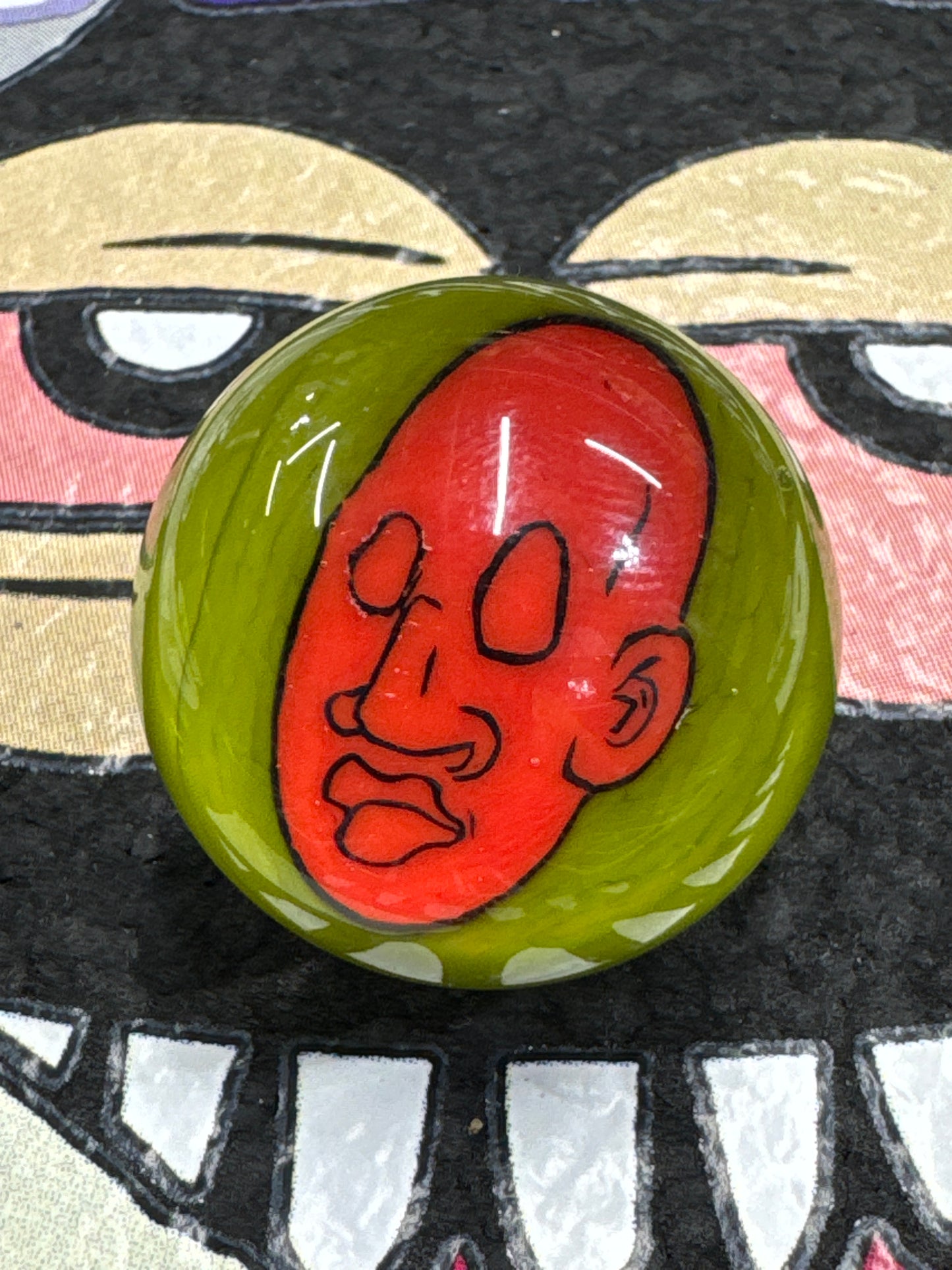 Mr.Voorhes x Ryan McCluer Marble 2