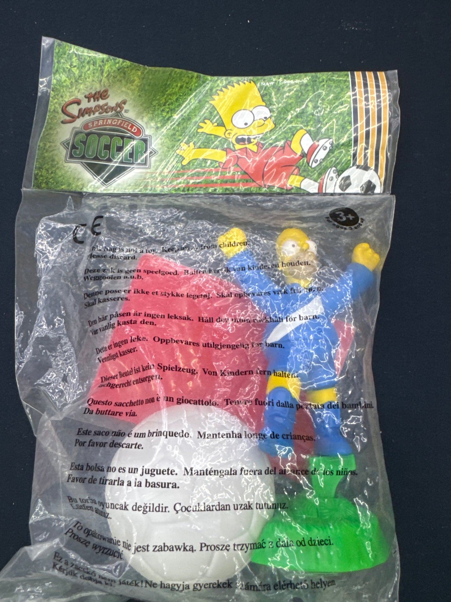 The Simpsons Springfield Soccer Figures