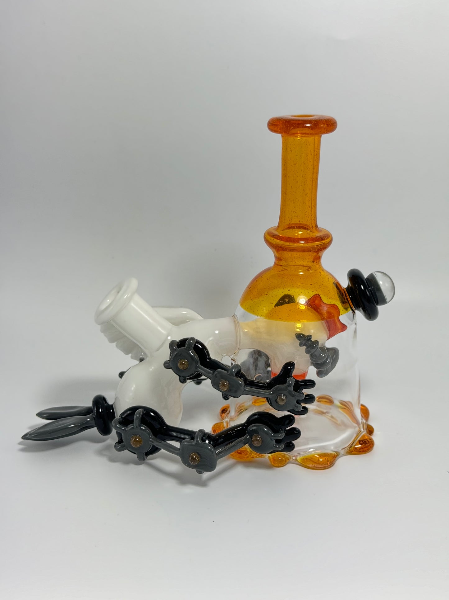 Hardcore Toke Glass Balloon