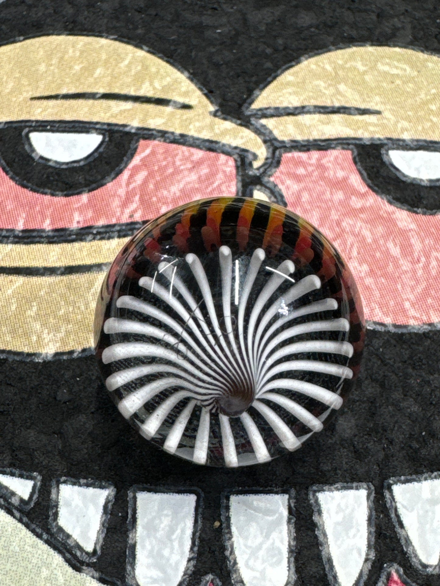 Steve H Glass Charmander