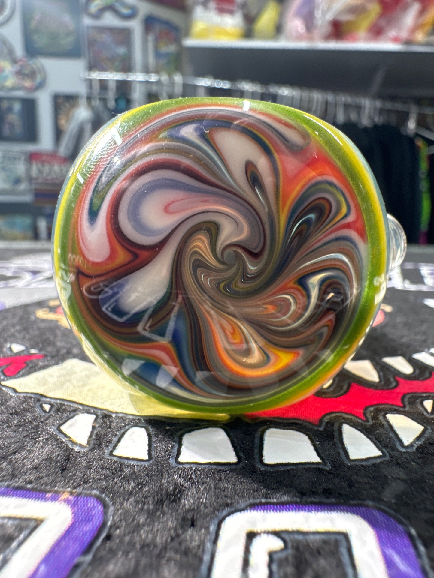 Burtoni Yellow Wig wag chillum