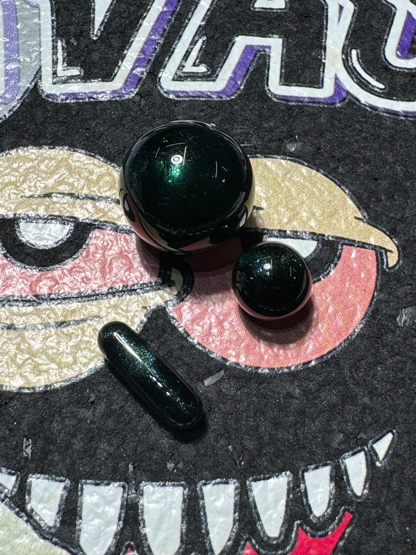 Glass 3pc Slurper Set