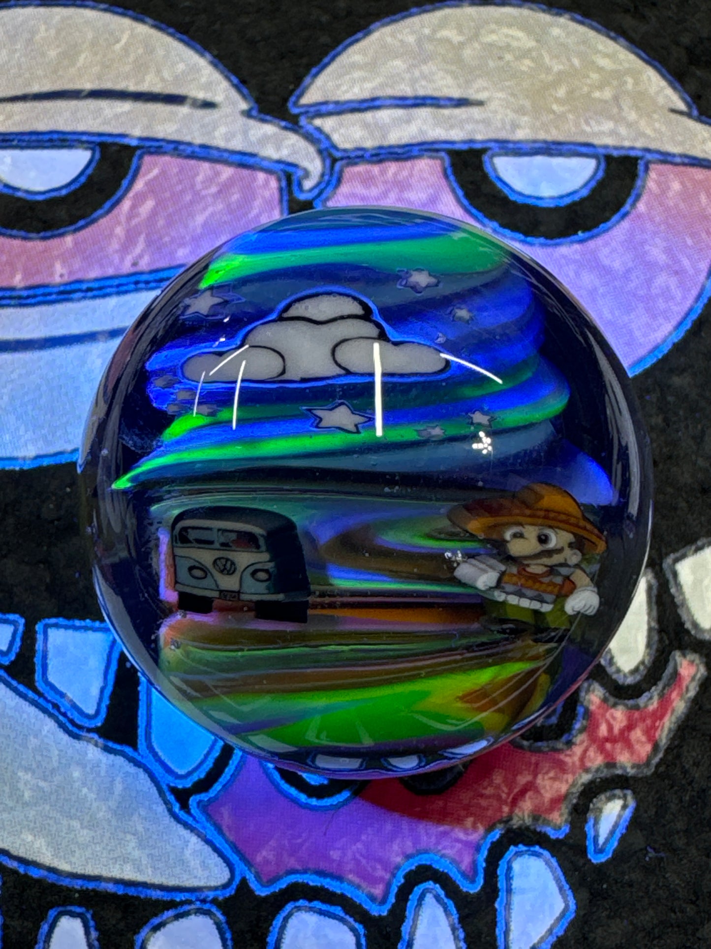 Micro Workshop x Middleton Glass Marble 1