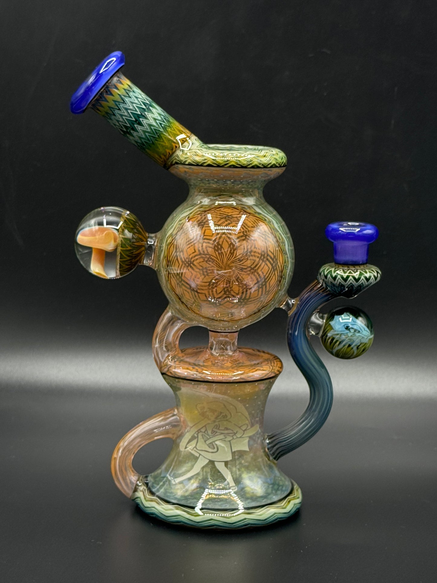 Slinger Glass x Steve Sizelove Glass