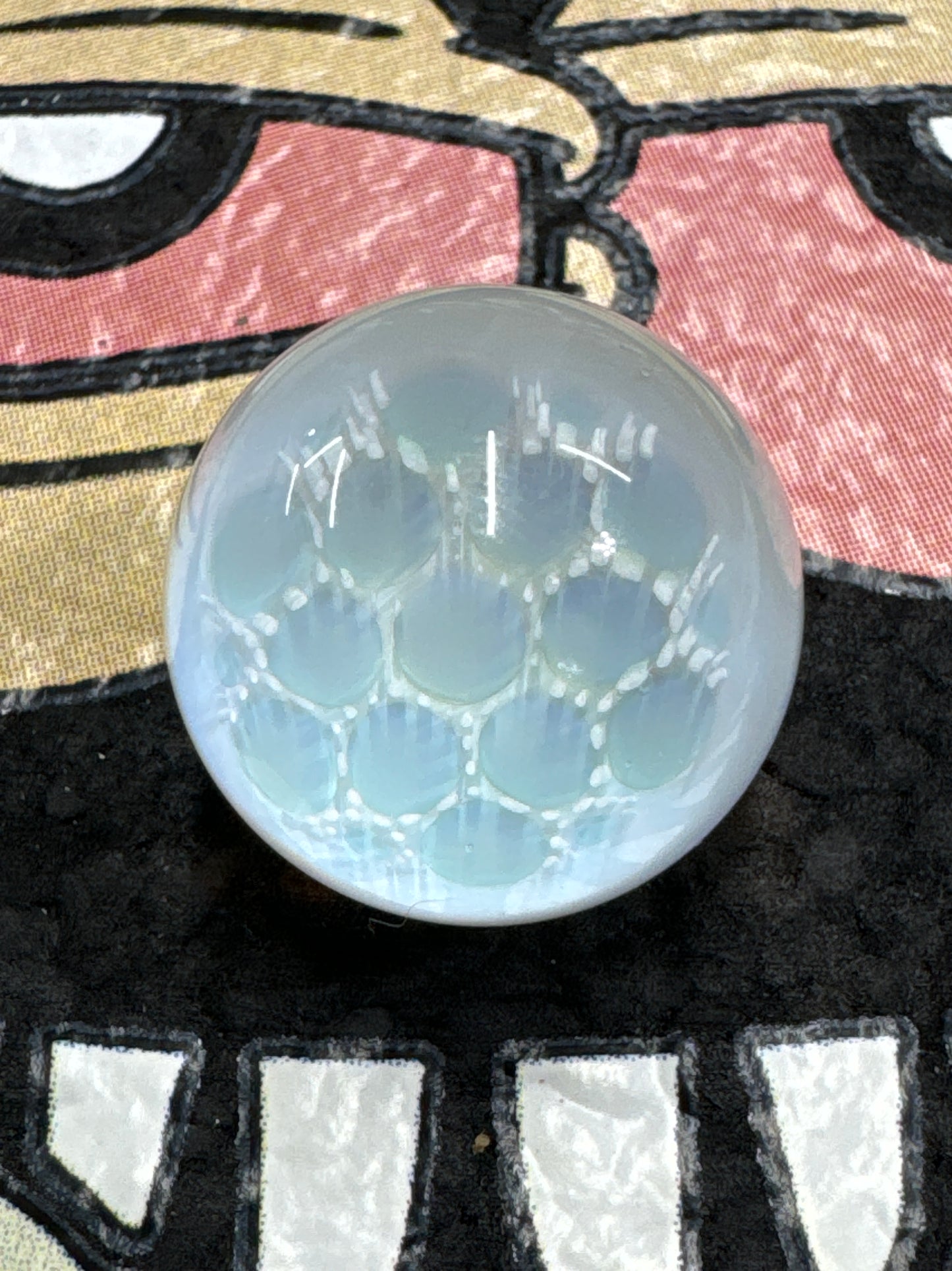 Ferri Glass x Eusheen Millie glass marble