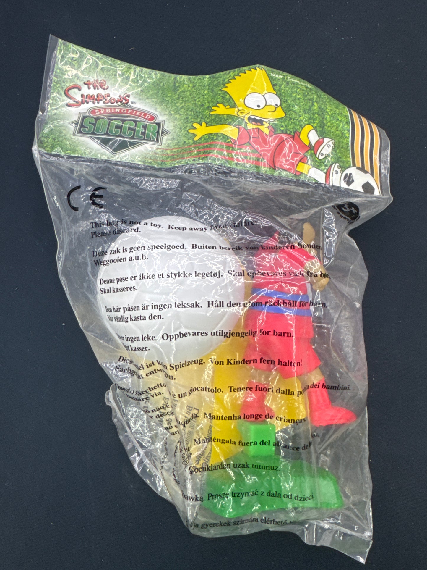 The Simpsons Springfield Soccer Figures