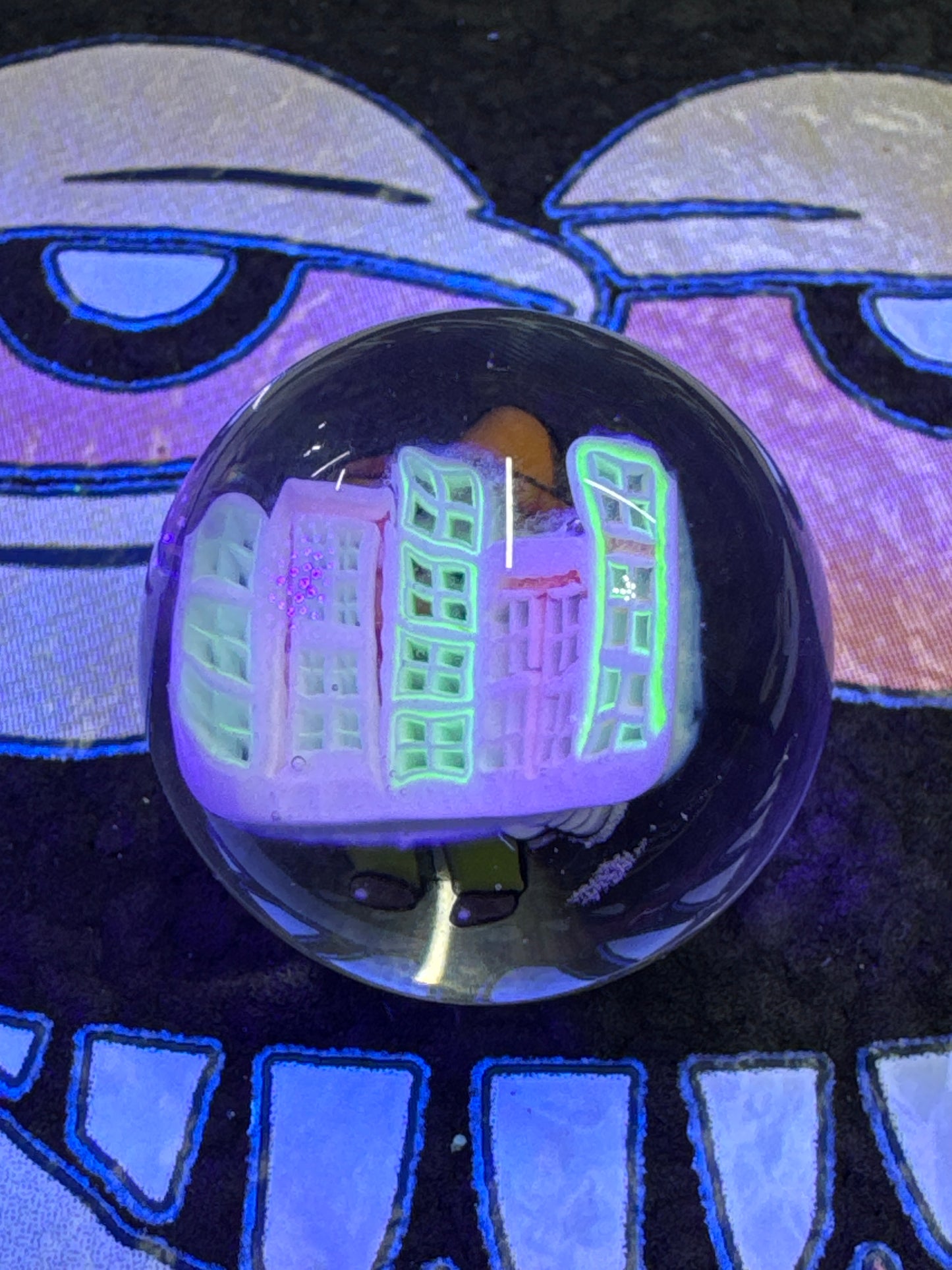 Micro Workshop x Piper Dan Glass Marble 10