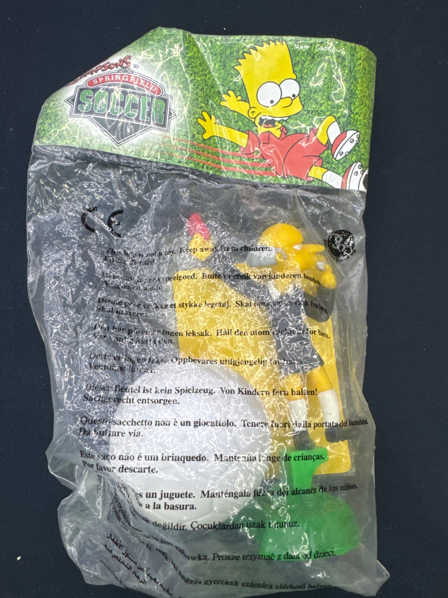 The Simpsons Springfield Soccer Figures