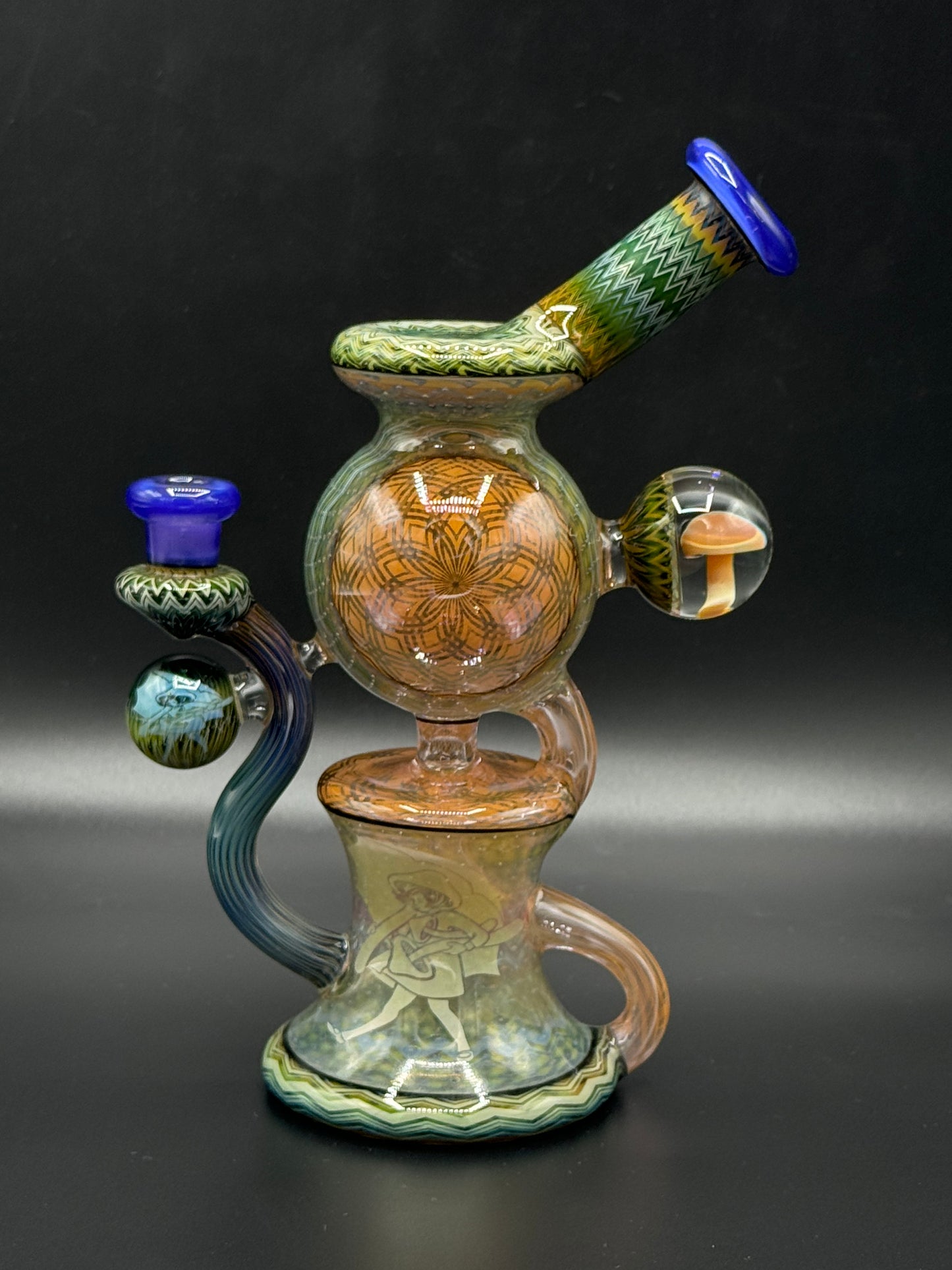 Slinger Glass x Steve Sizelove Glass
