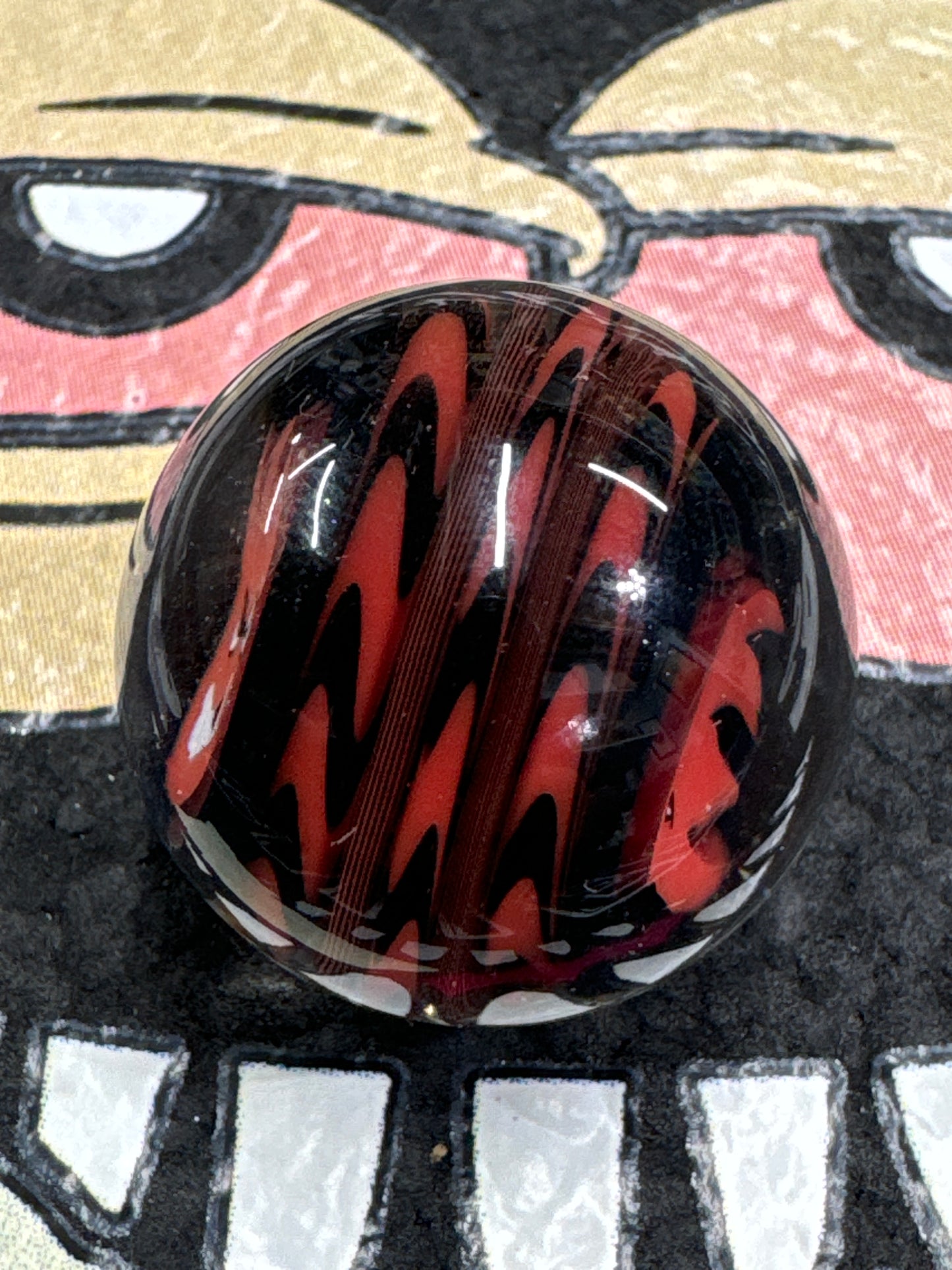 Hardcore Toke Glass marble