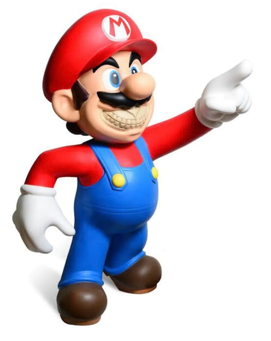 Ron English x Mario World Vinyl Collectible