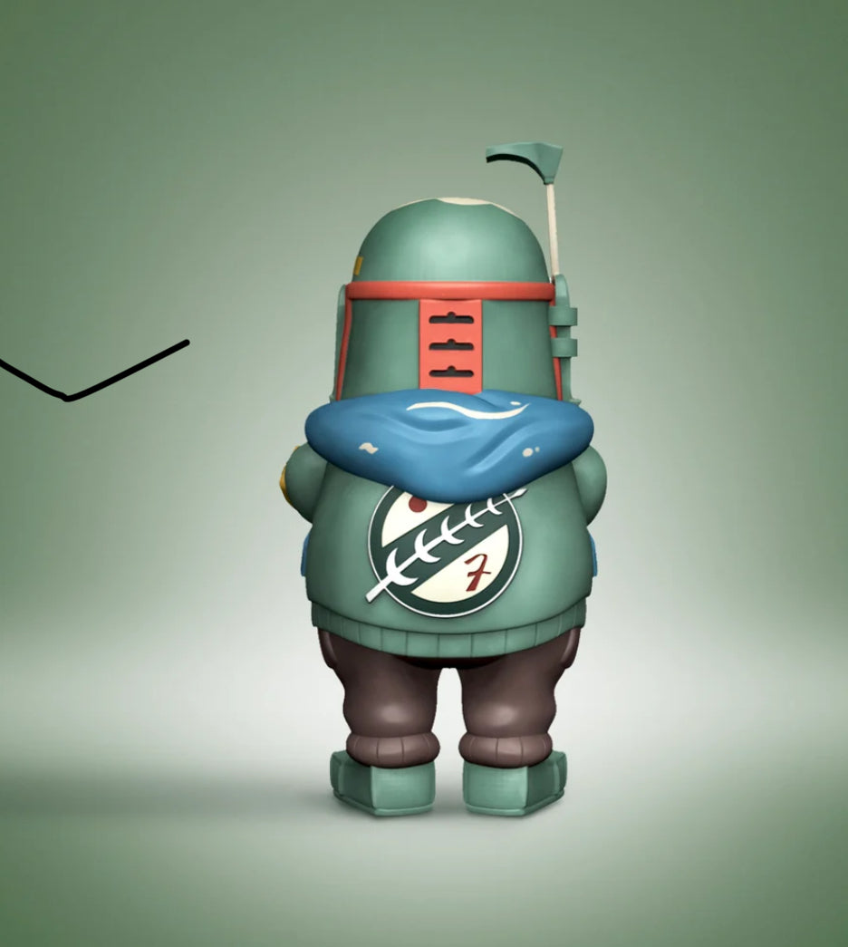 Boba Fat Vinyl Toy