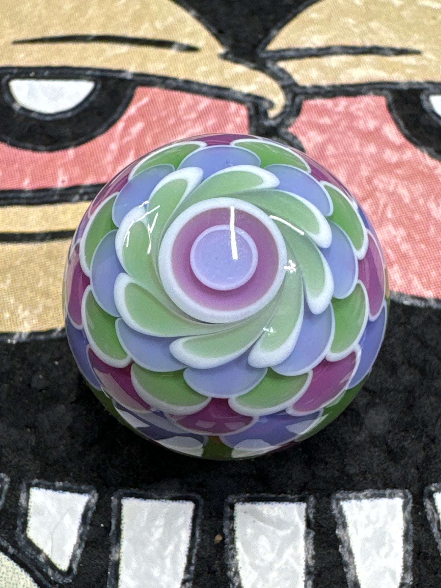 Eusheen Glass marble