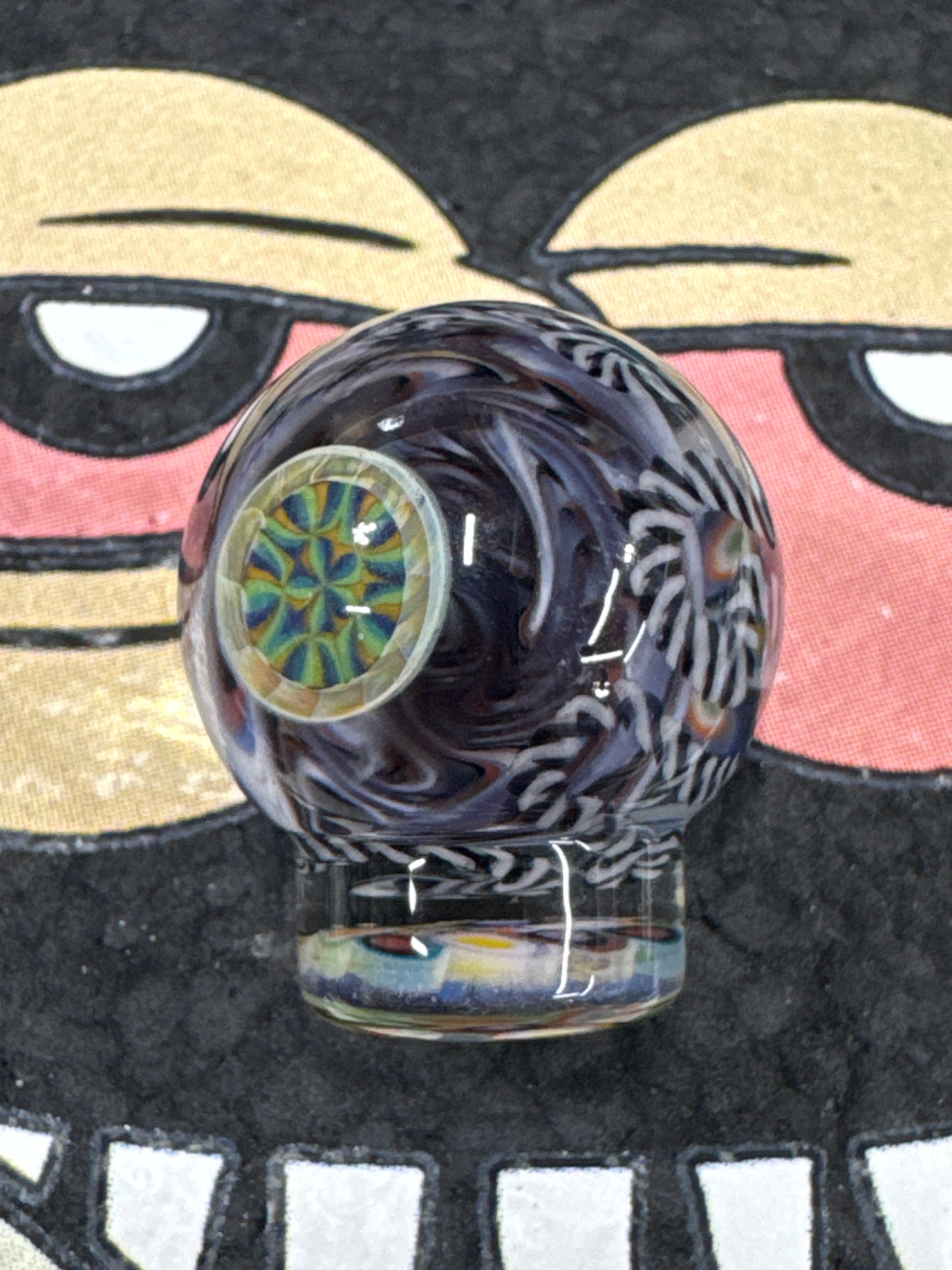 Oneill glass slurper/charmer tops