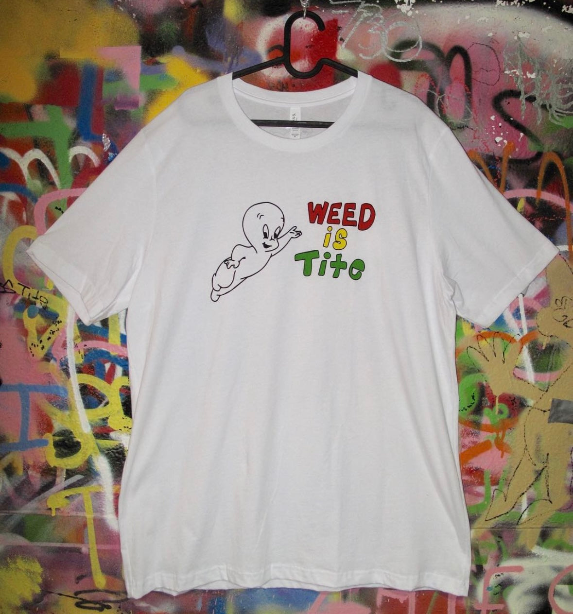 Weed is tite Tshirt