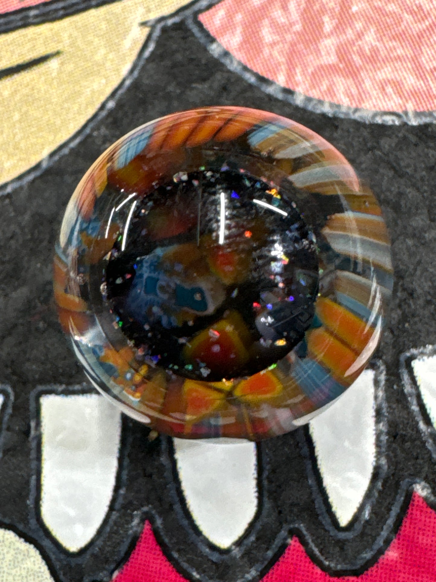 Bluegrass x middle Ton Marble
