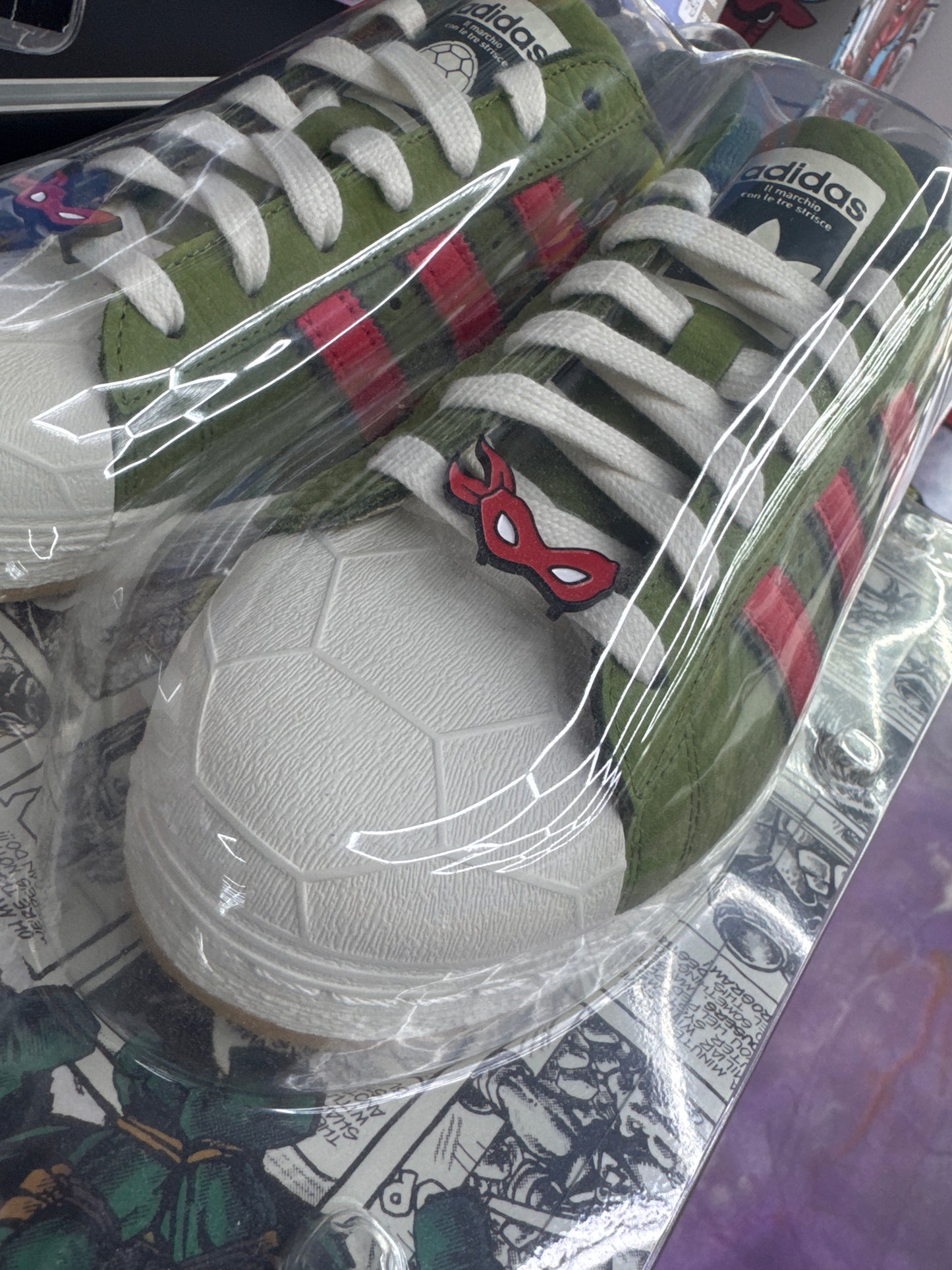 Adidas TMNT Shelltoe