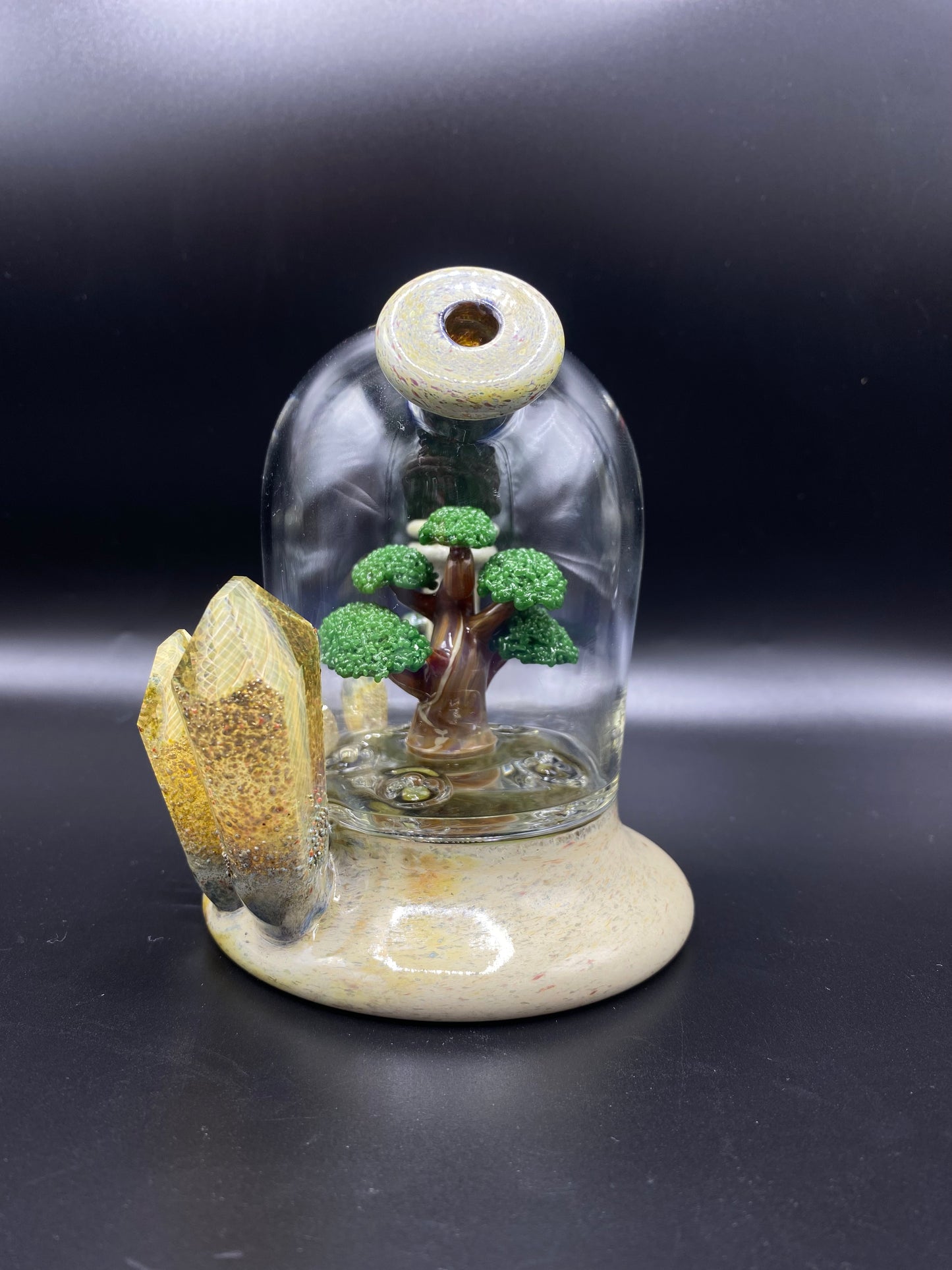 Banjo Glass x Bubbles the Butcher Glass