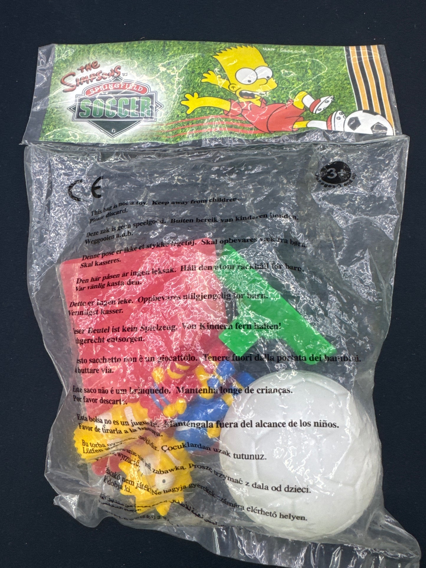 The Simpsons Springfield Soccer Figures