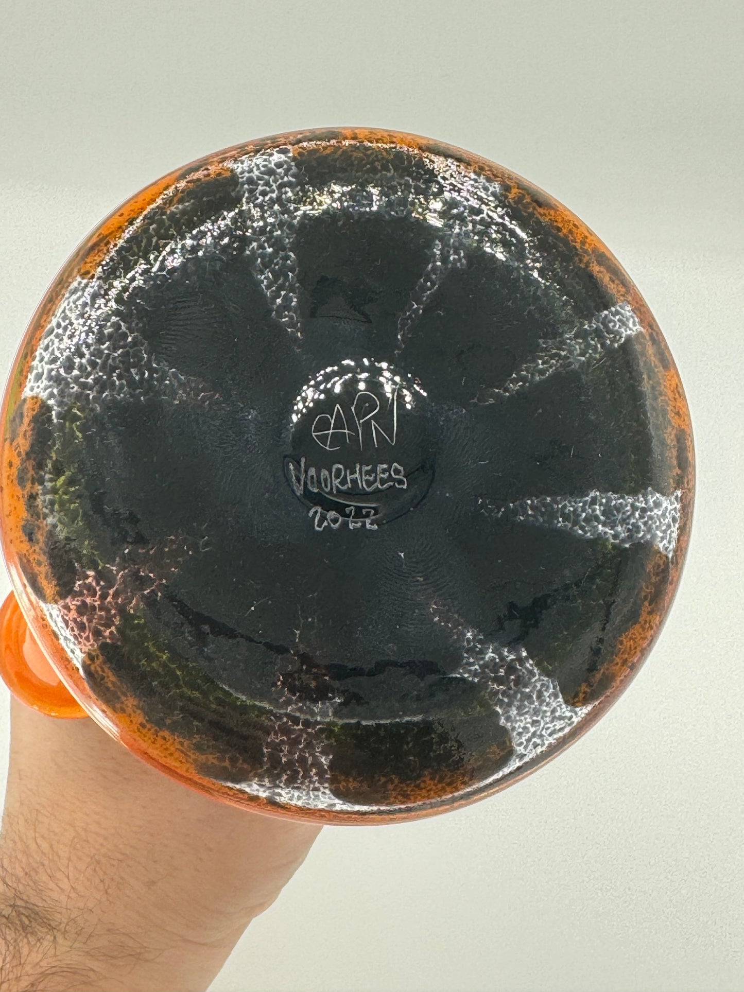 Crunklestein Glass x Mr. Voorhes Glass