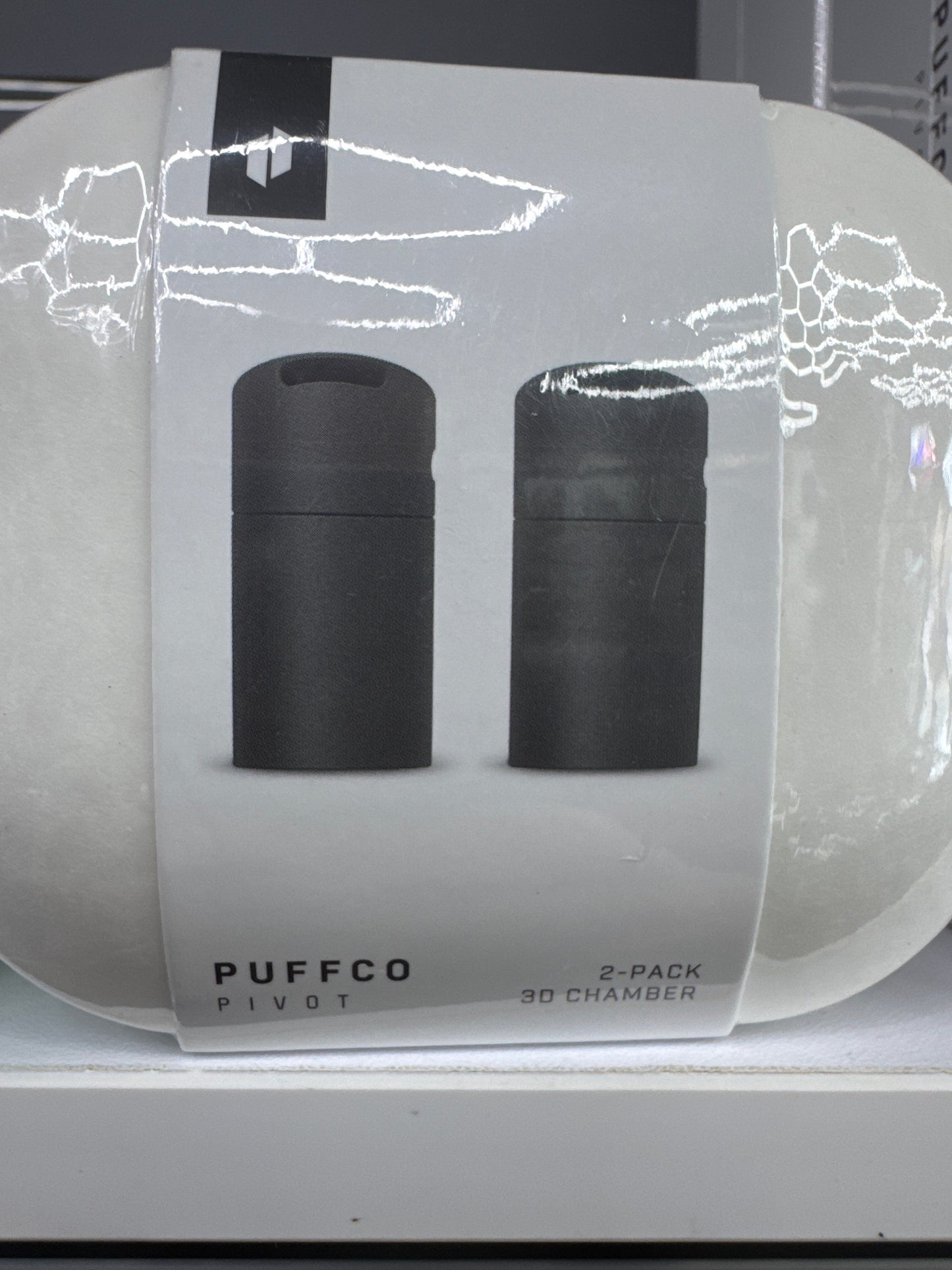Puffco Pivot 2 pack 3D Chamber