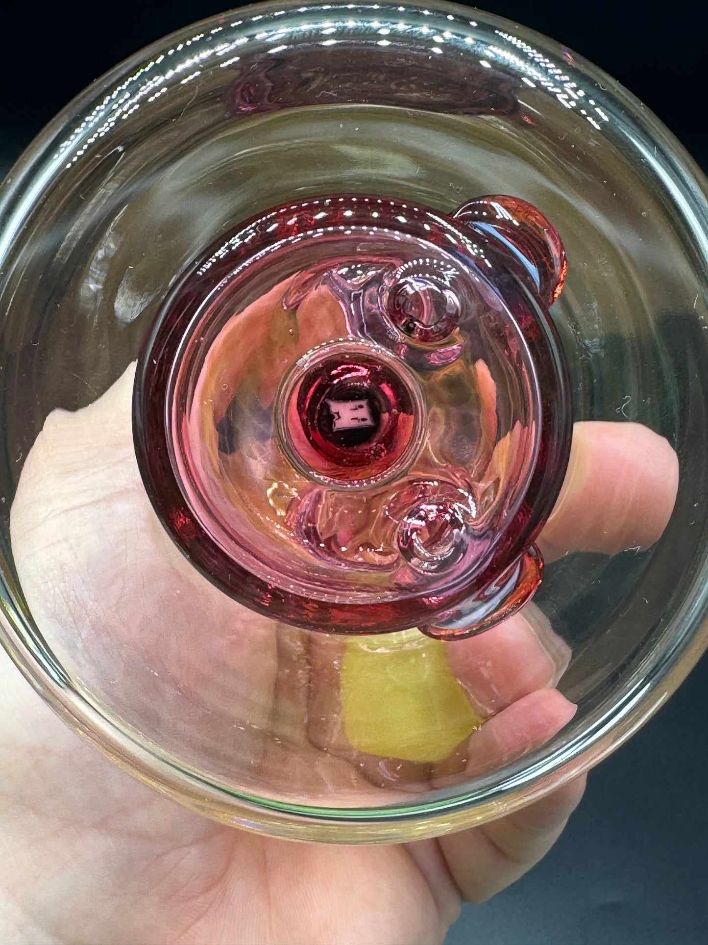 Lerk The World Glass Head In A Bottle