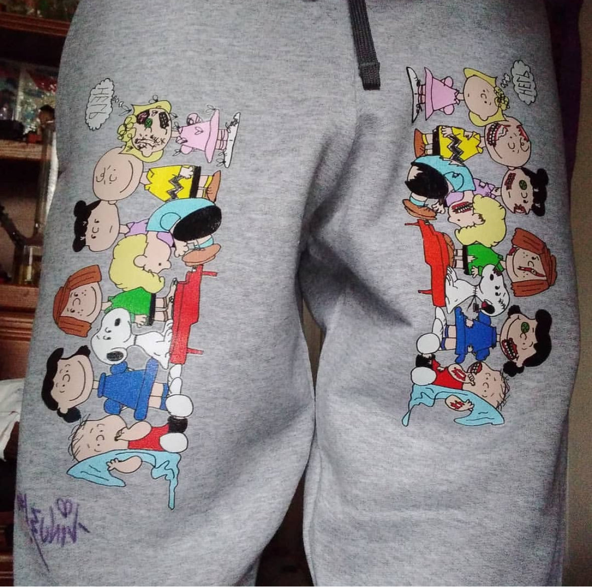 Linux Apparel sweatpants