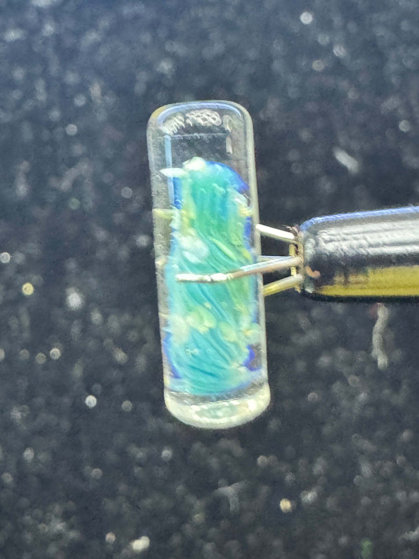 Cy Glass Pearls & Pillars