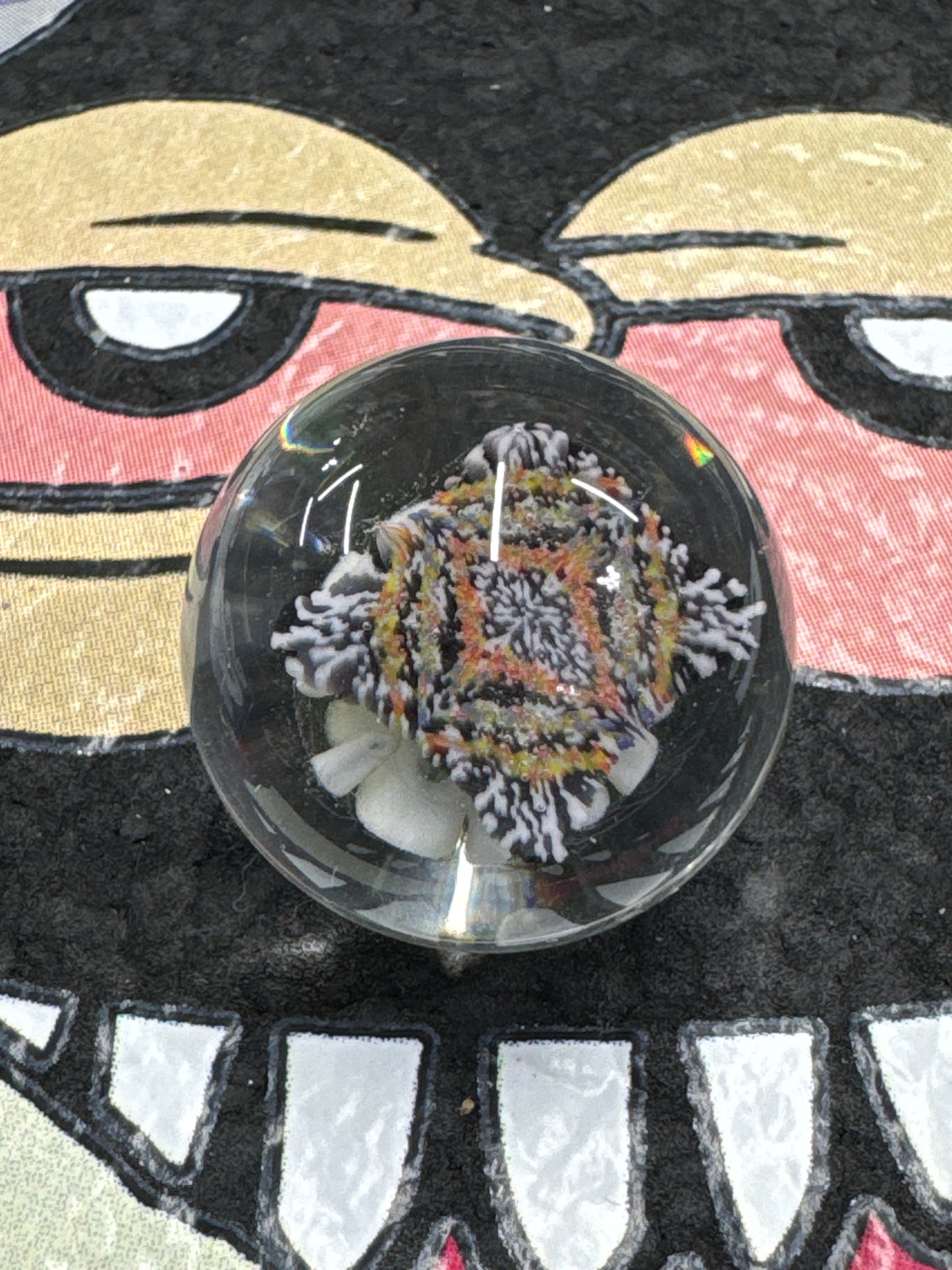 Stormin Normin x Trev Glass Marble