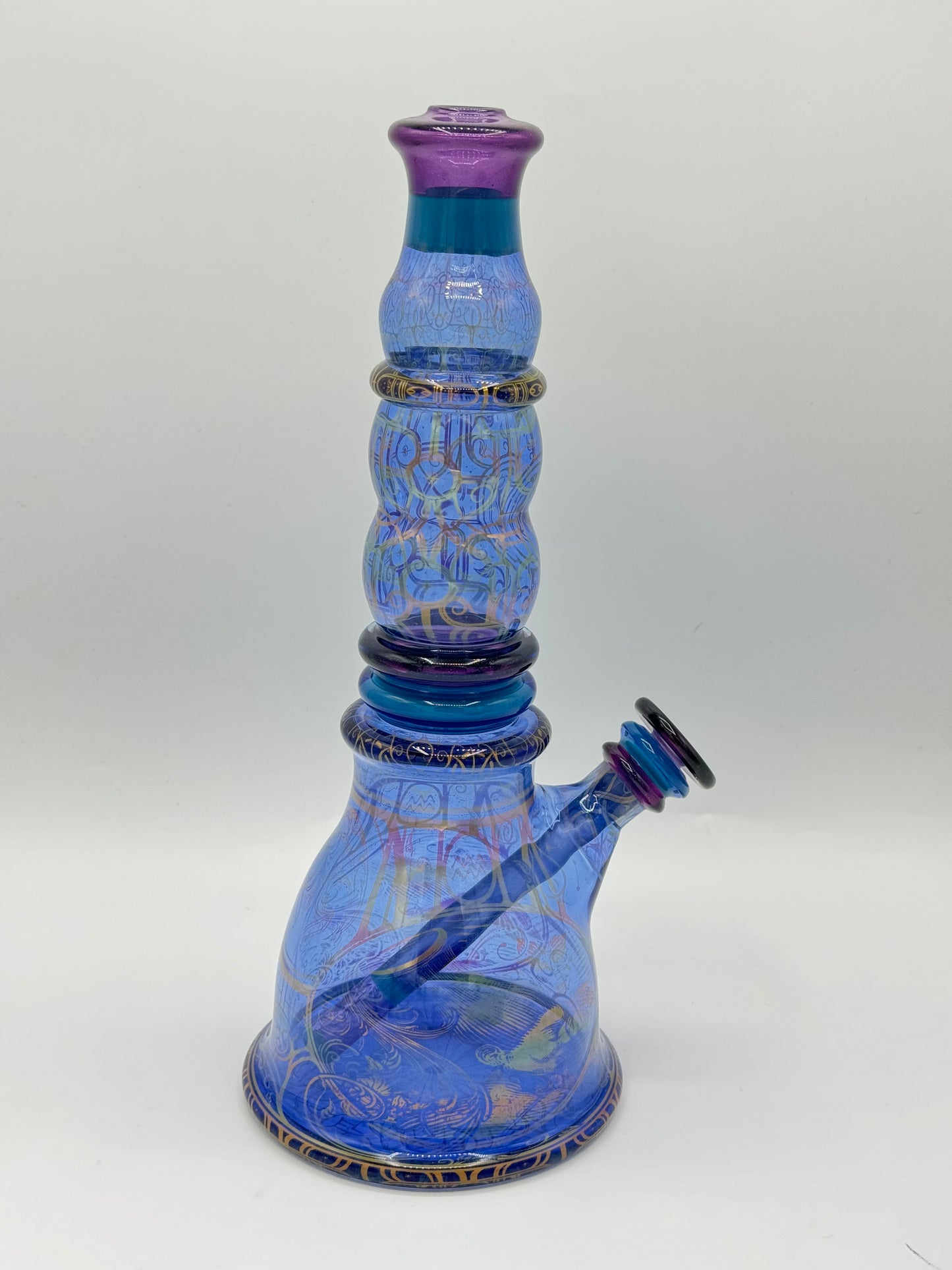 Mothership Glass Aquarius Beaker