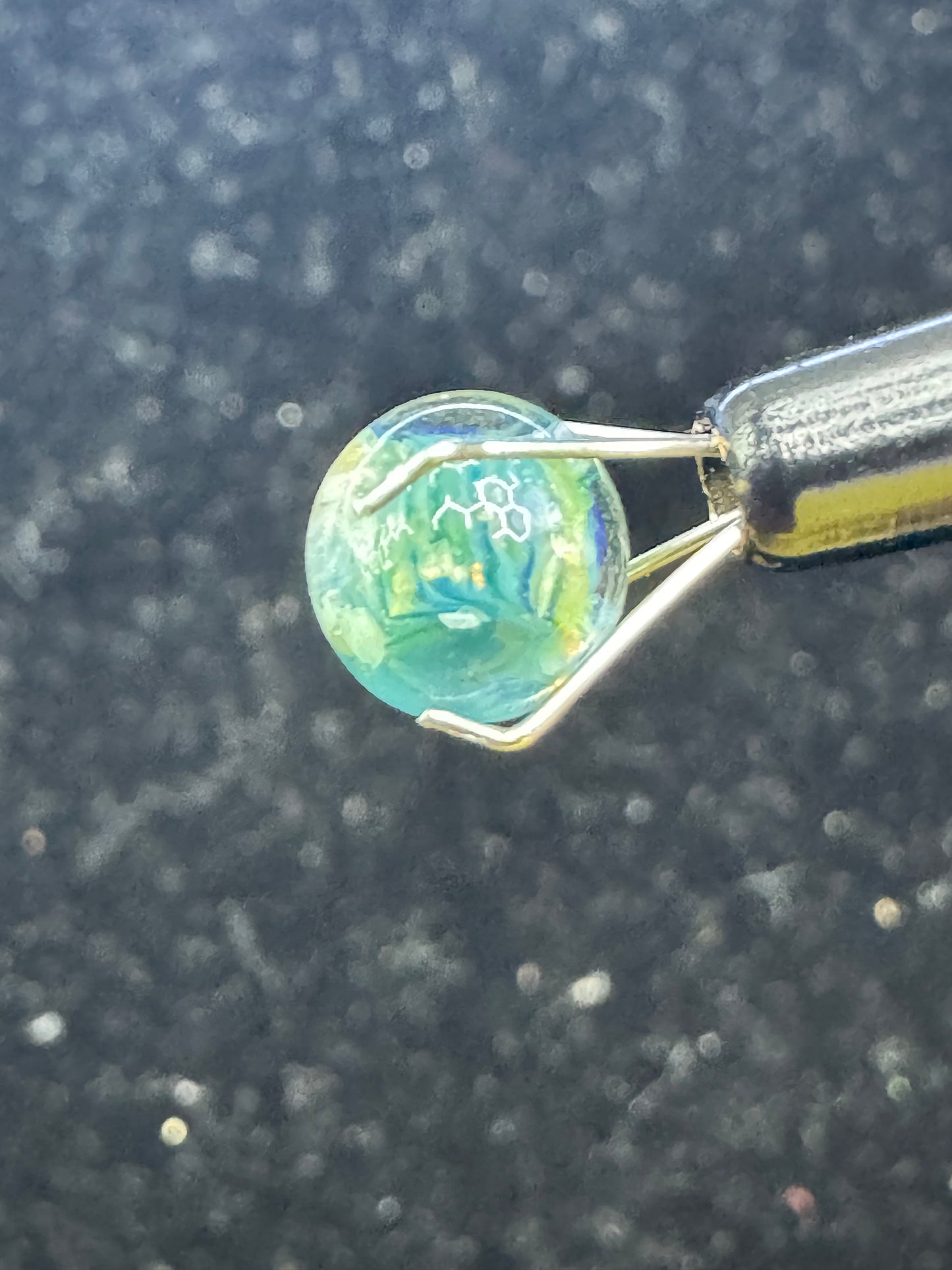 Cy Glass Pearls & Pillars