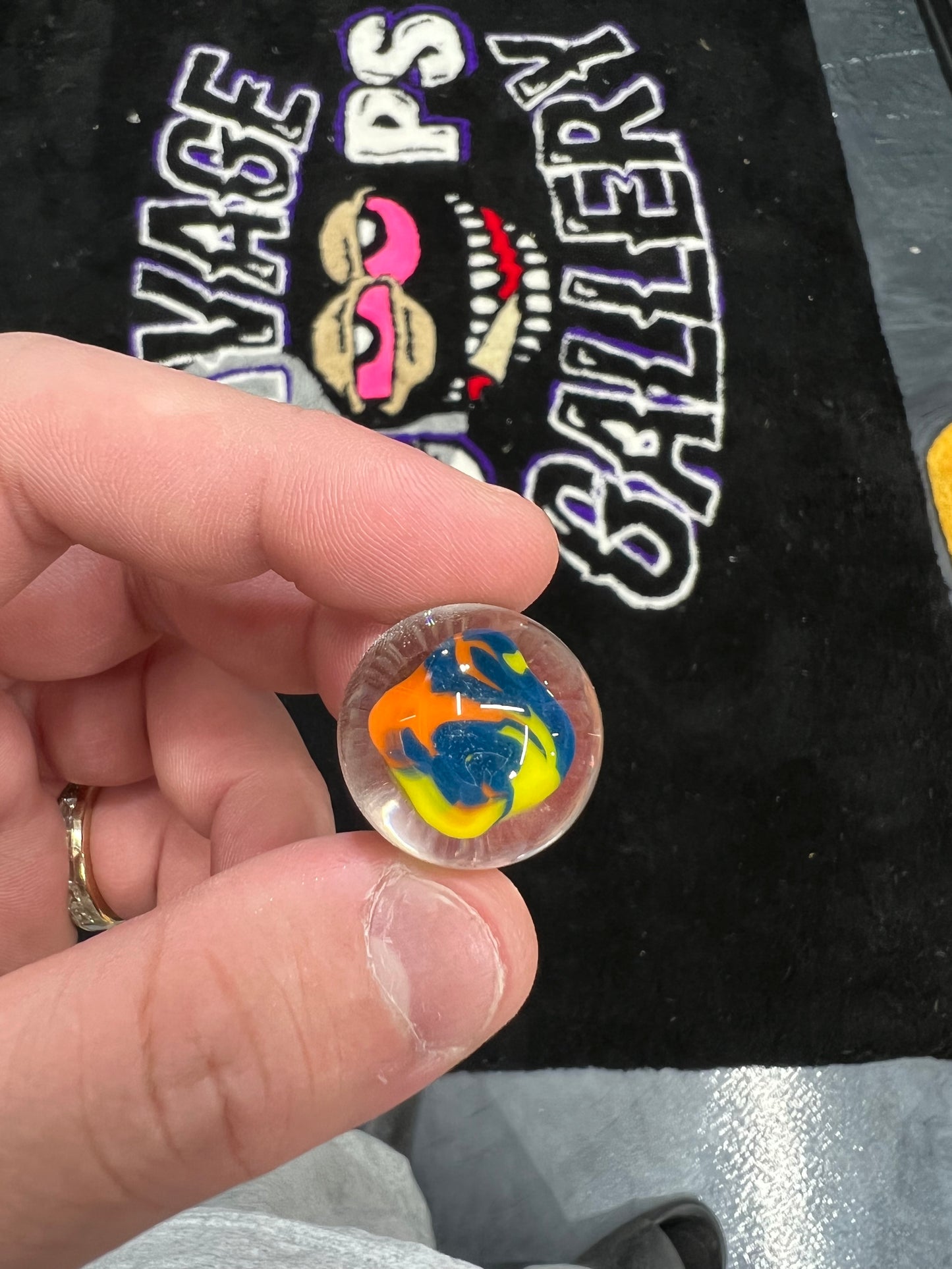 Millennium Glass marbles